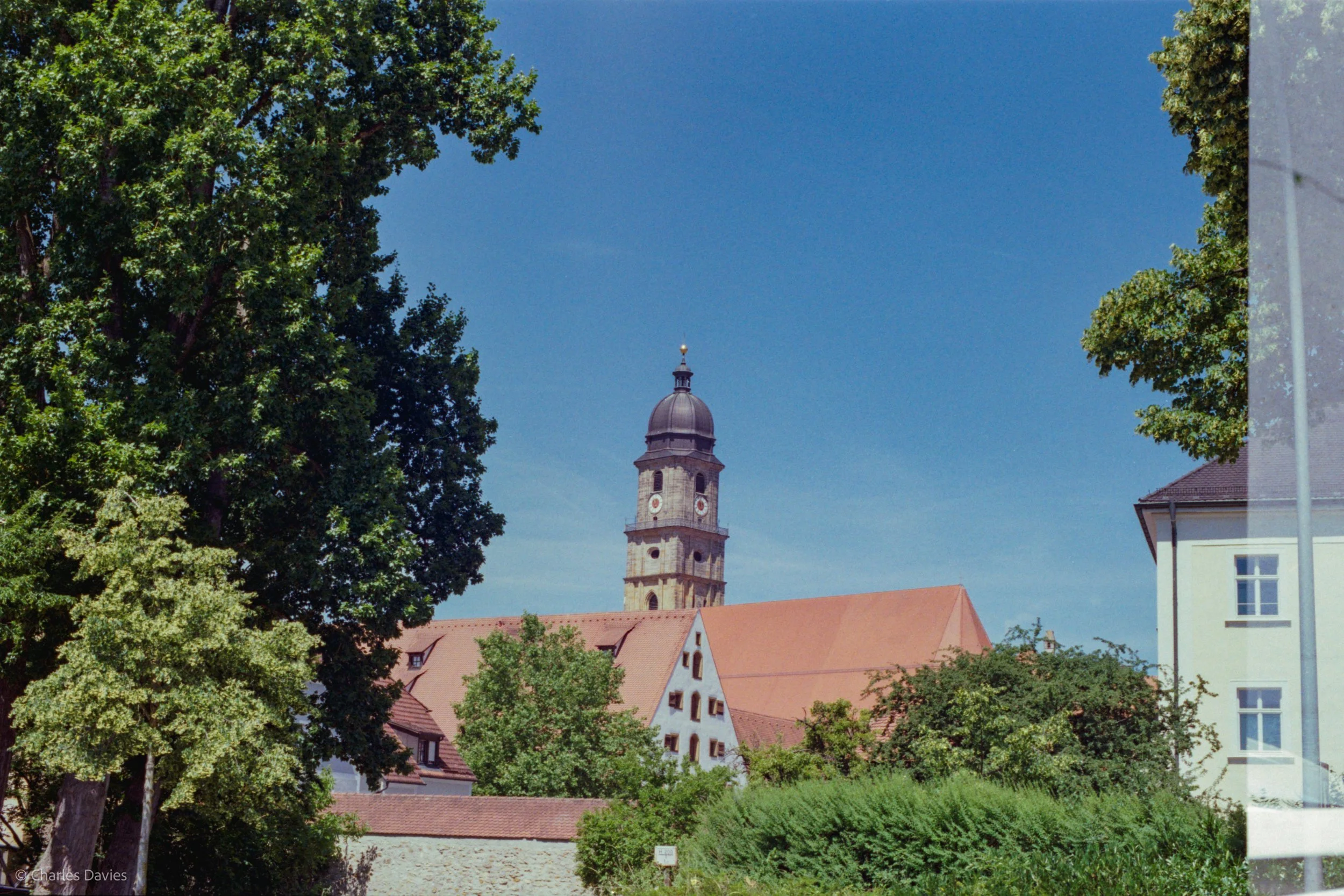 Roll 40 - 2025 - Europe - Germany - Amberg - Kodak Pro Image 100 - Contax RTS - 35mm - Film - Colour