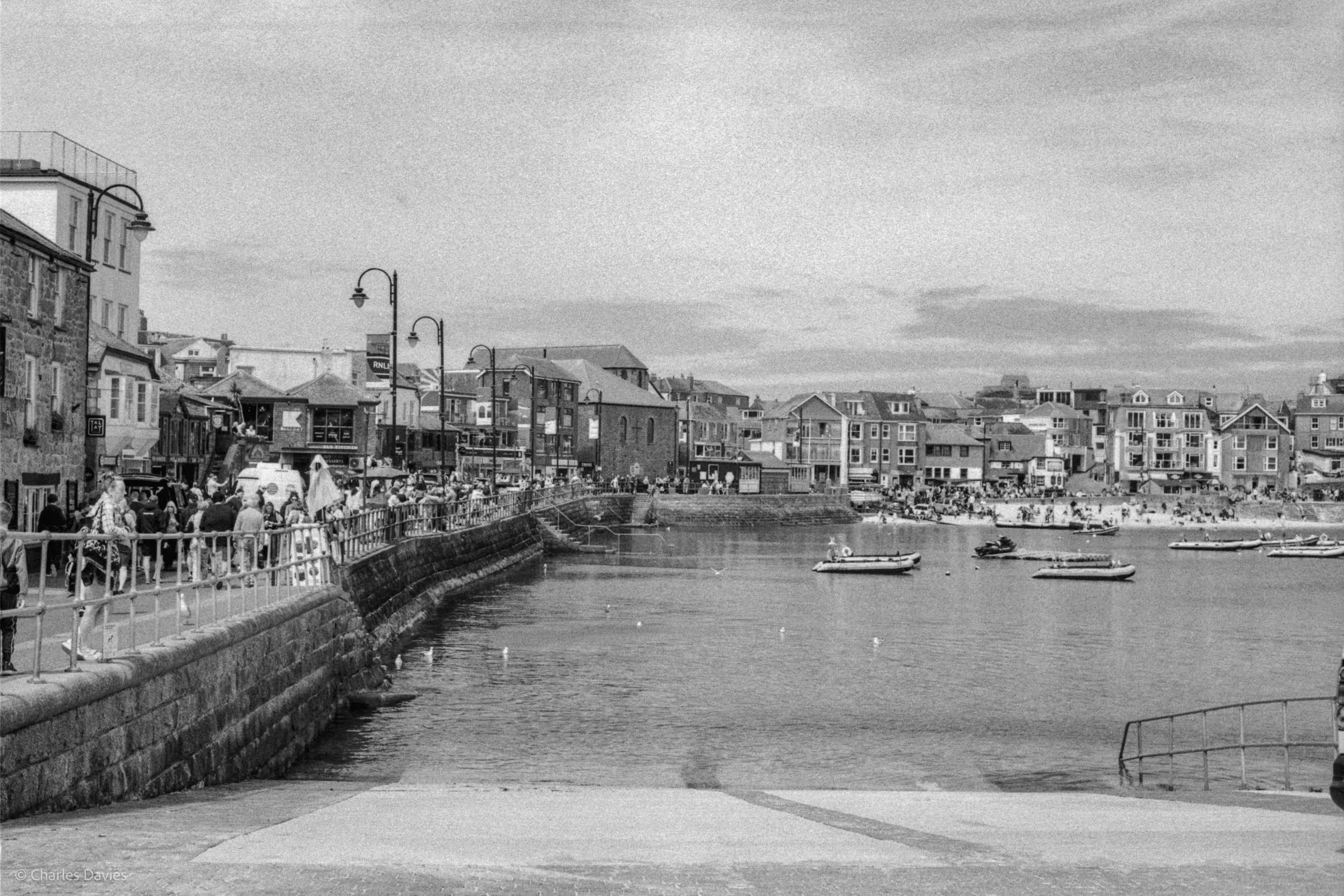 Roll 31 - 2025 - Europe - United Kingdom - St. Ives - Fomapan 400 - Contax RTS - 35mm - Film - B&W