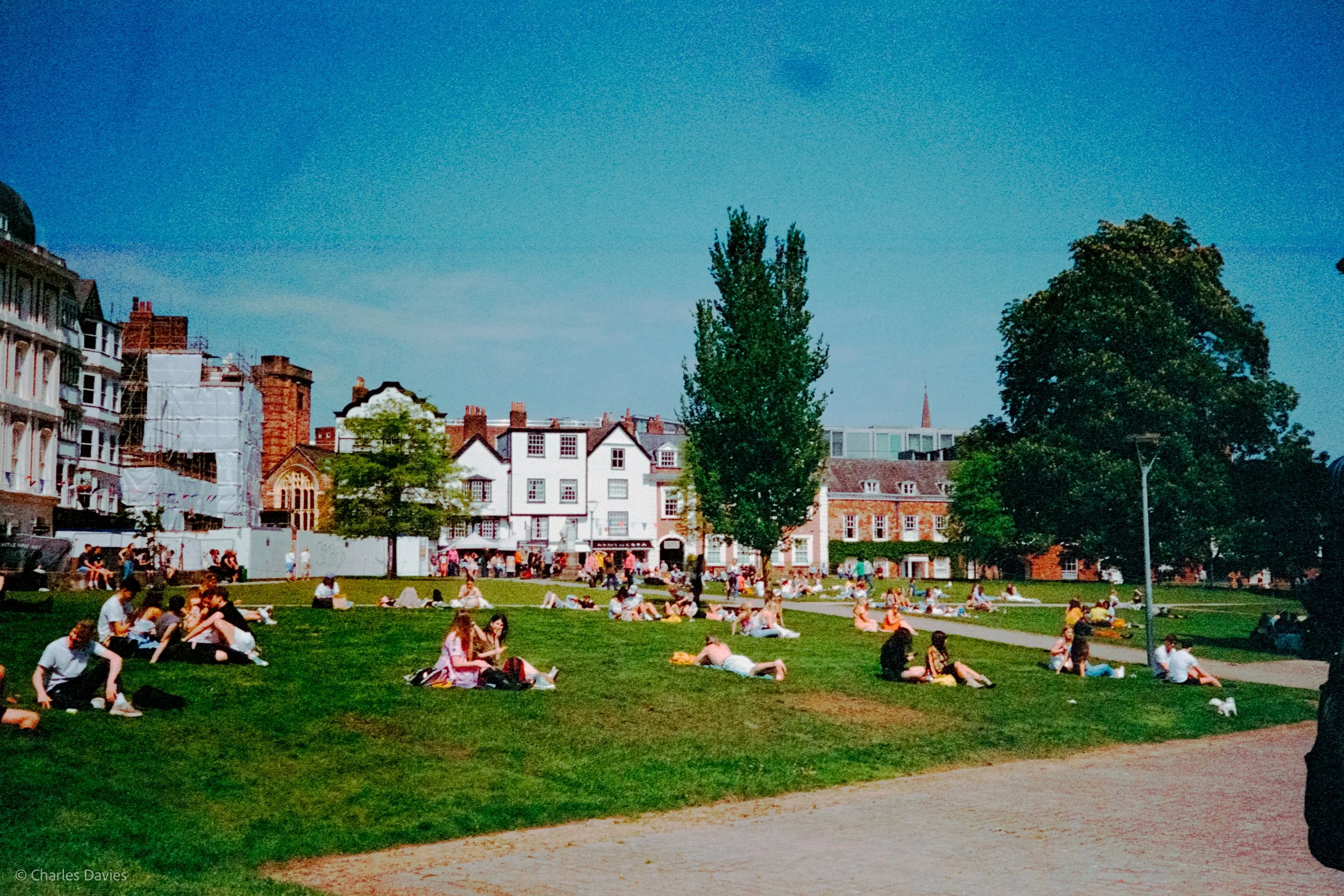 Roll 10 - 2023 - Europe - United Kingdom - Exeter - Kodak UltraMax 400 - Olympus 35DC - 35mm - Film - Colour 
