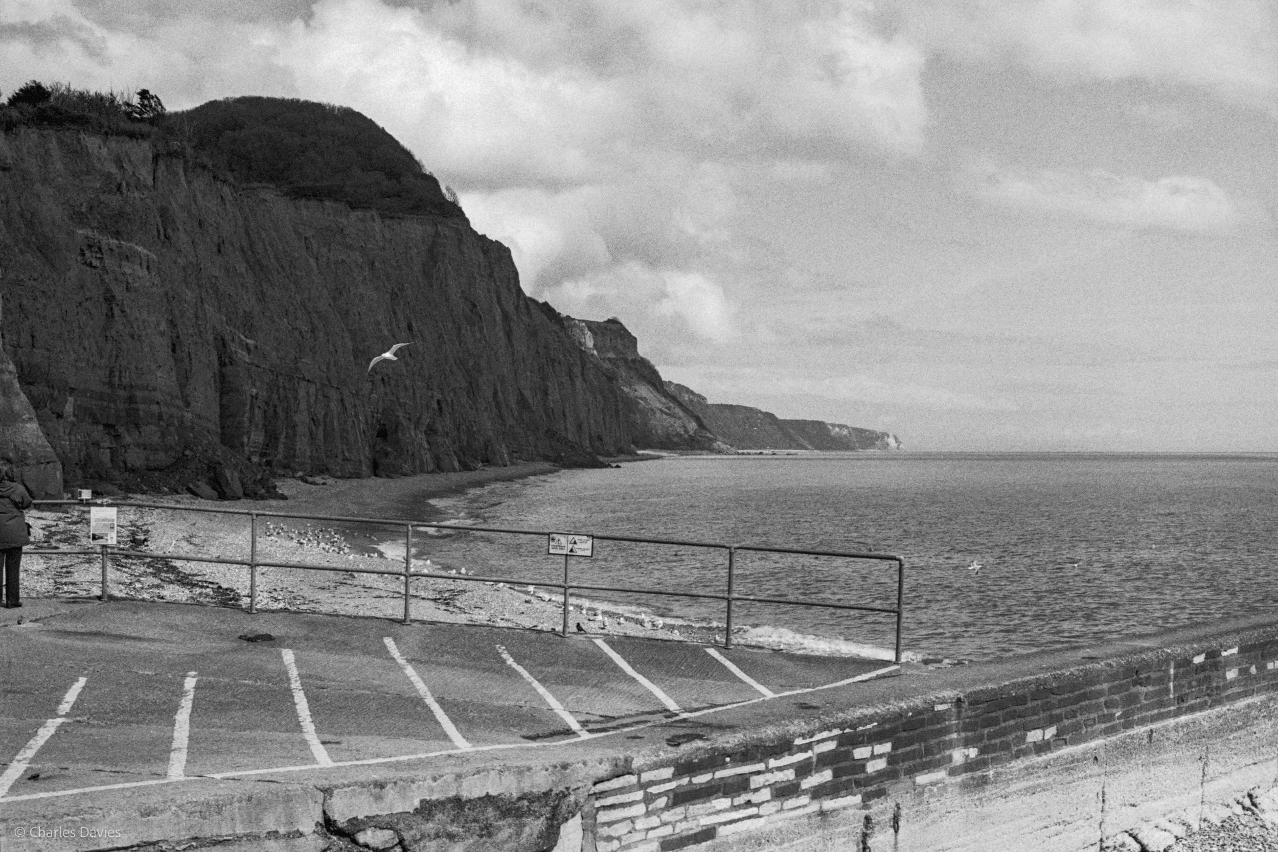 Roll 27 - 2025 - Europe - United Kingdom - Sidmouth - Ilford HP5 Plus 400 - Contax RTS - 35mm - Film - B&W 