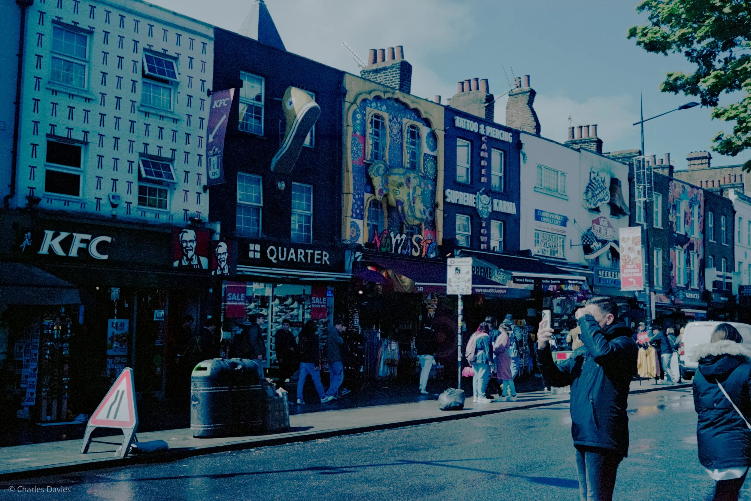 Roll 14 - 2024 - Europe - United Kingdom - London - Kodak Portra 160 - Olympus 35DC - 35mm - Film - Colour 