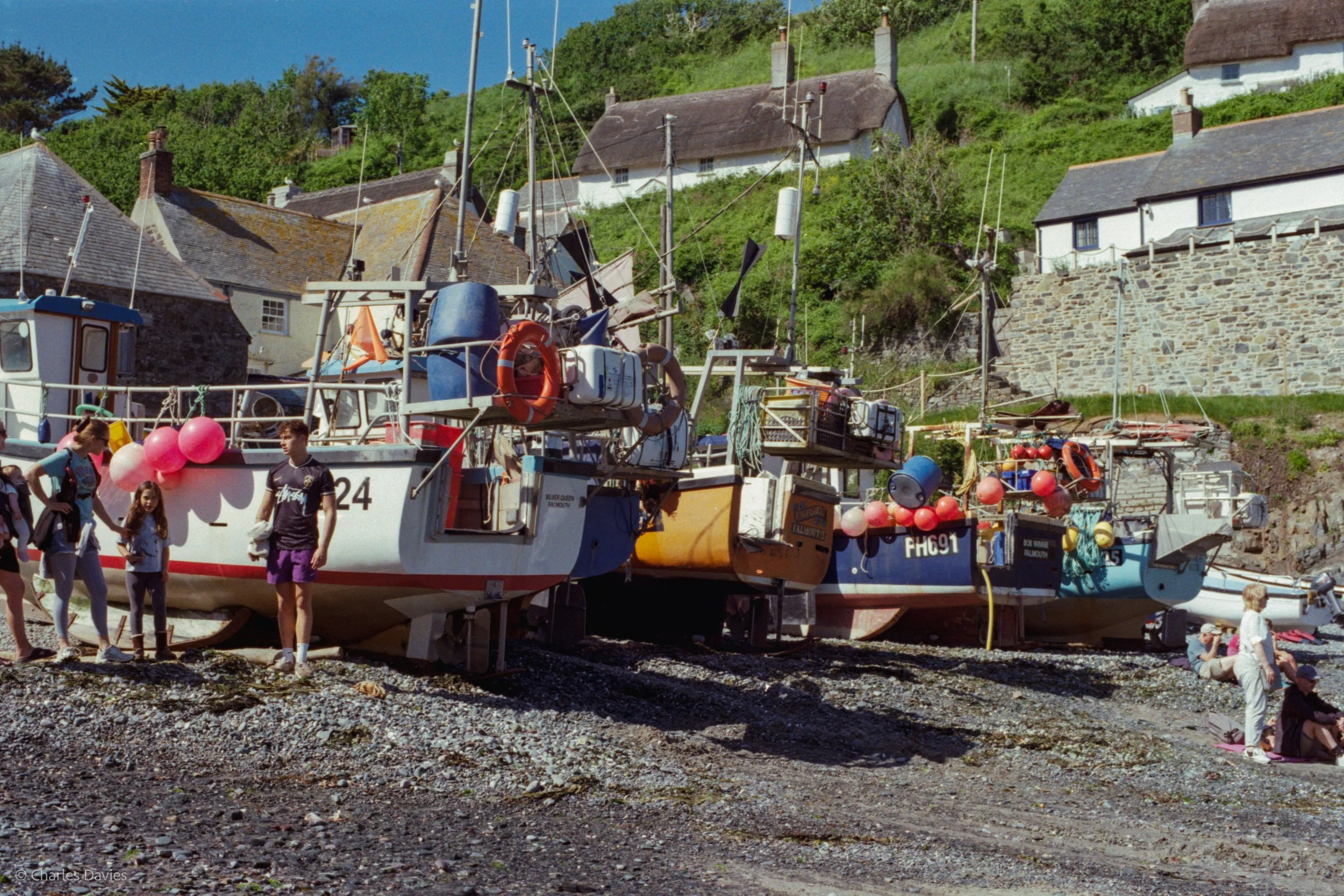 Roll 36 - 2025 - Europe - United Kingdom - Cadgwith - Kodak Pro Image 100 - Contax RTS - 35mm - Film - Colour
