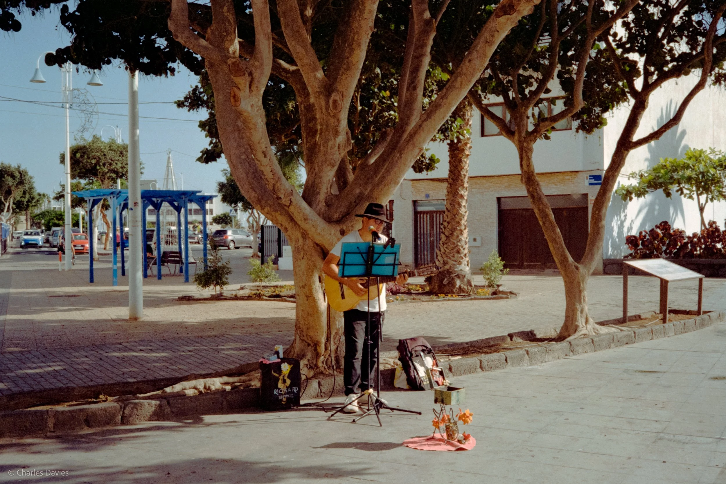 Roll 15 - 2024 - Europe - Spain - Arrecife Lanzarote - Kodak Gold 200 - Olympus 35DC - 35mm - Film - Colour 