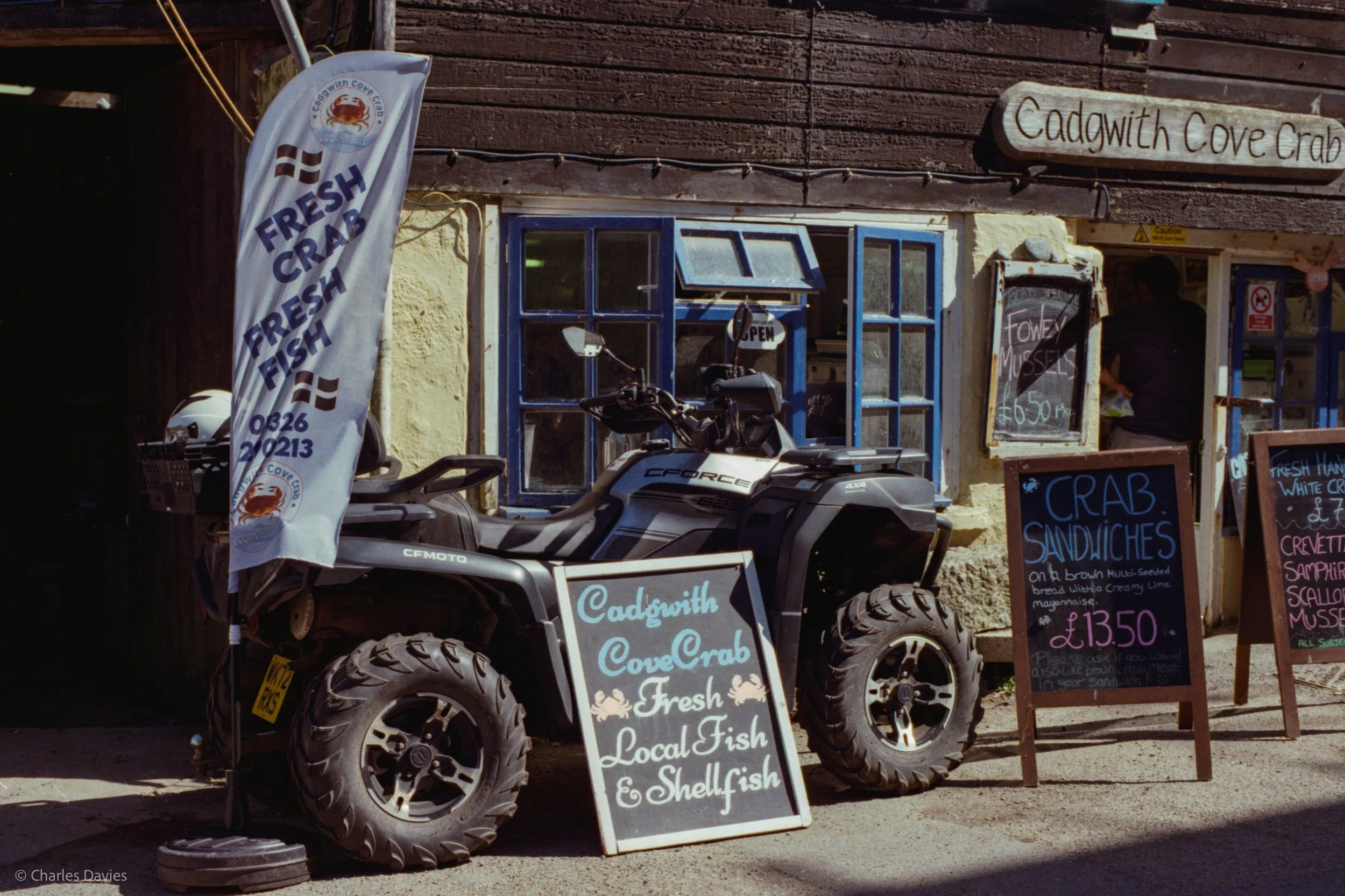 Roll 36 - 2025 - Europe - United Kingdom - Cadgwith - Kodak Pro Image 100 - Contax RTS - 35mm - Film - Colour