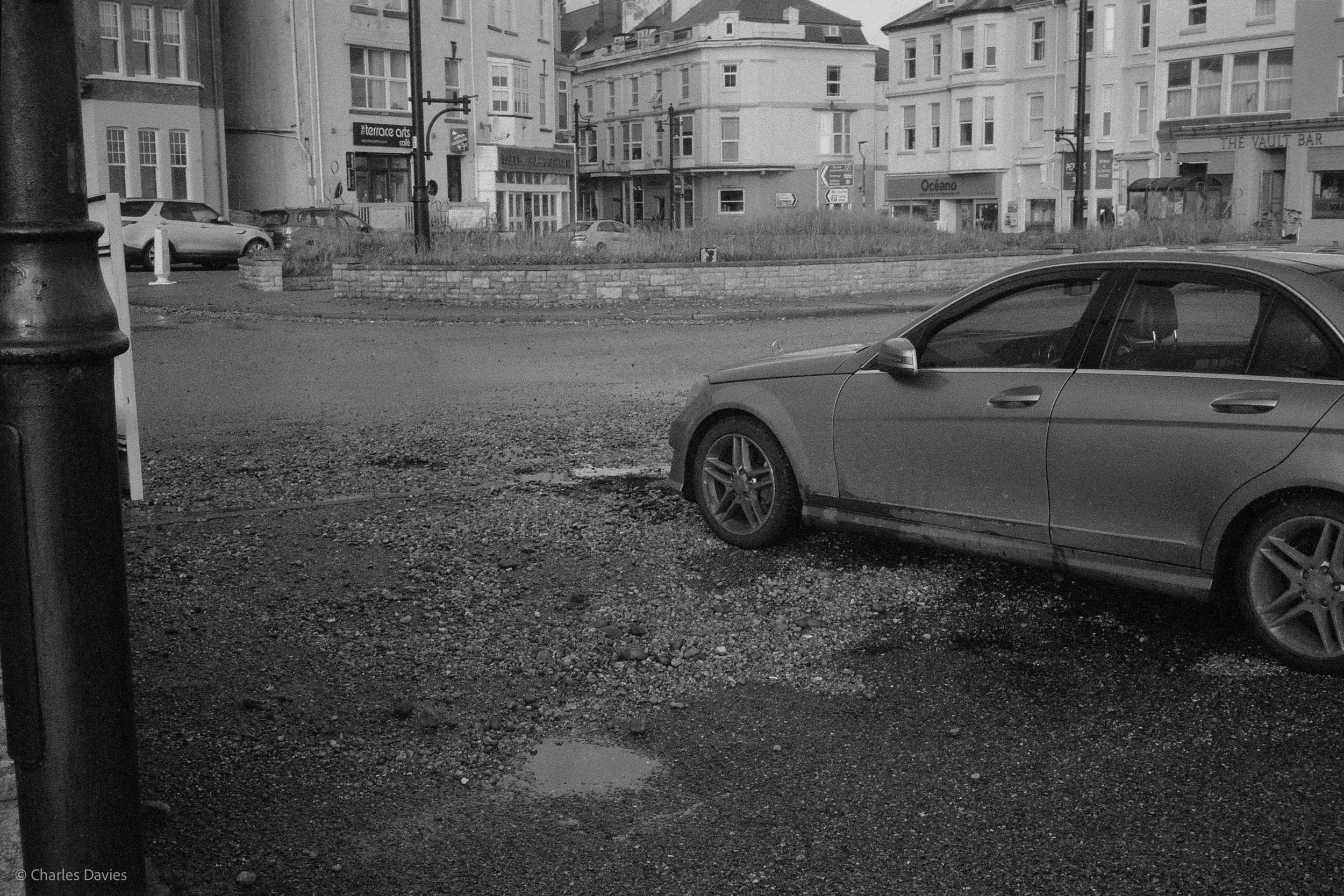 Roll 13 - 2023 - Europe - United Kingdom - Seaton - Ilford HP5 Plus 400 - Olympus 35DC - 35mm - Film - B&W  