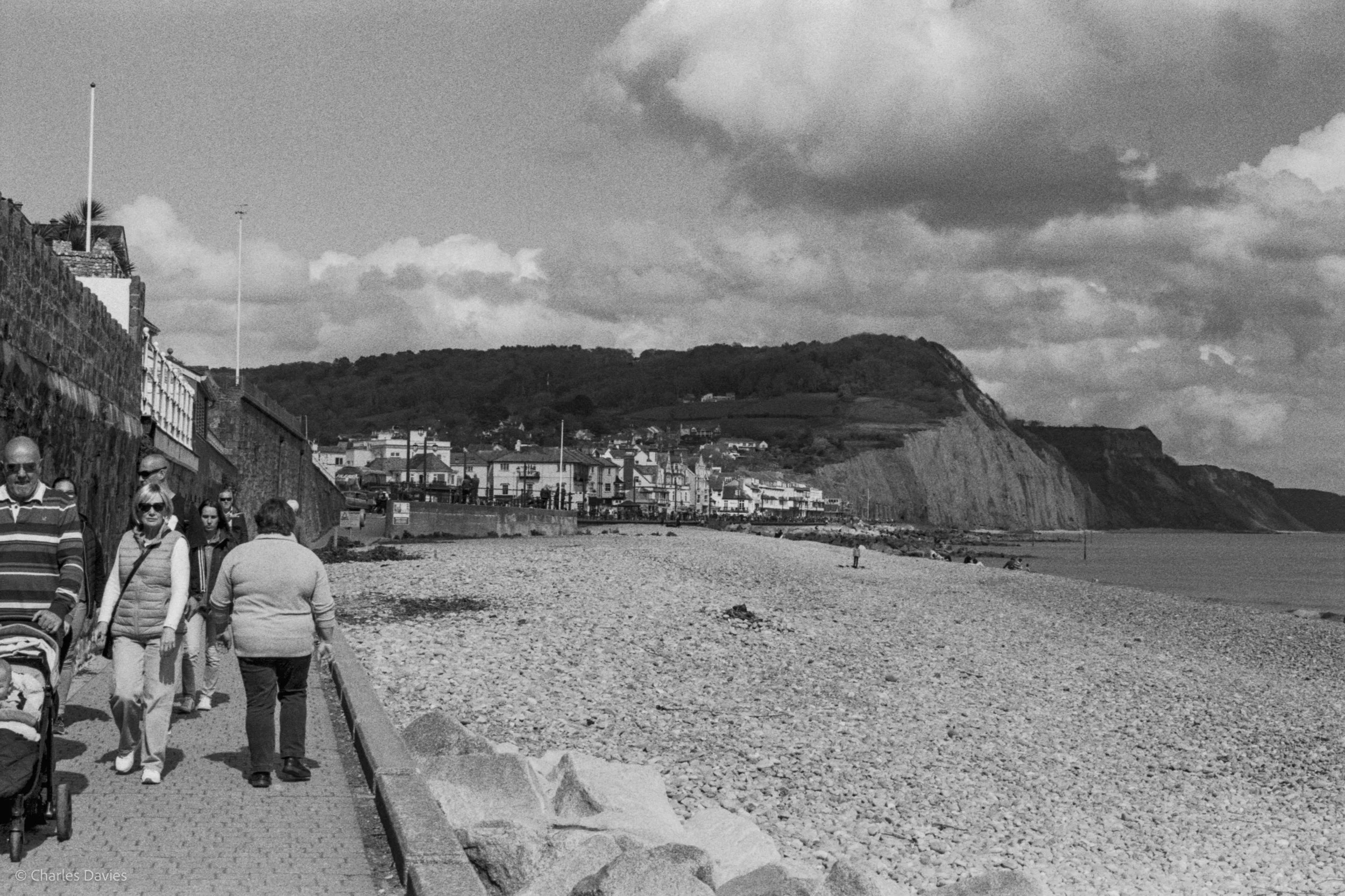 Roll 28 - 2025 - Europe - United Kingdom - Sidmouth - Kentmere Pan 400 - Minolta X-300 - 35mm - Film - B&W 
