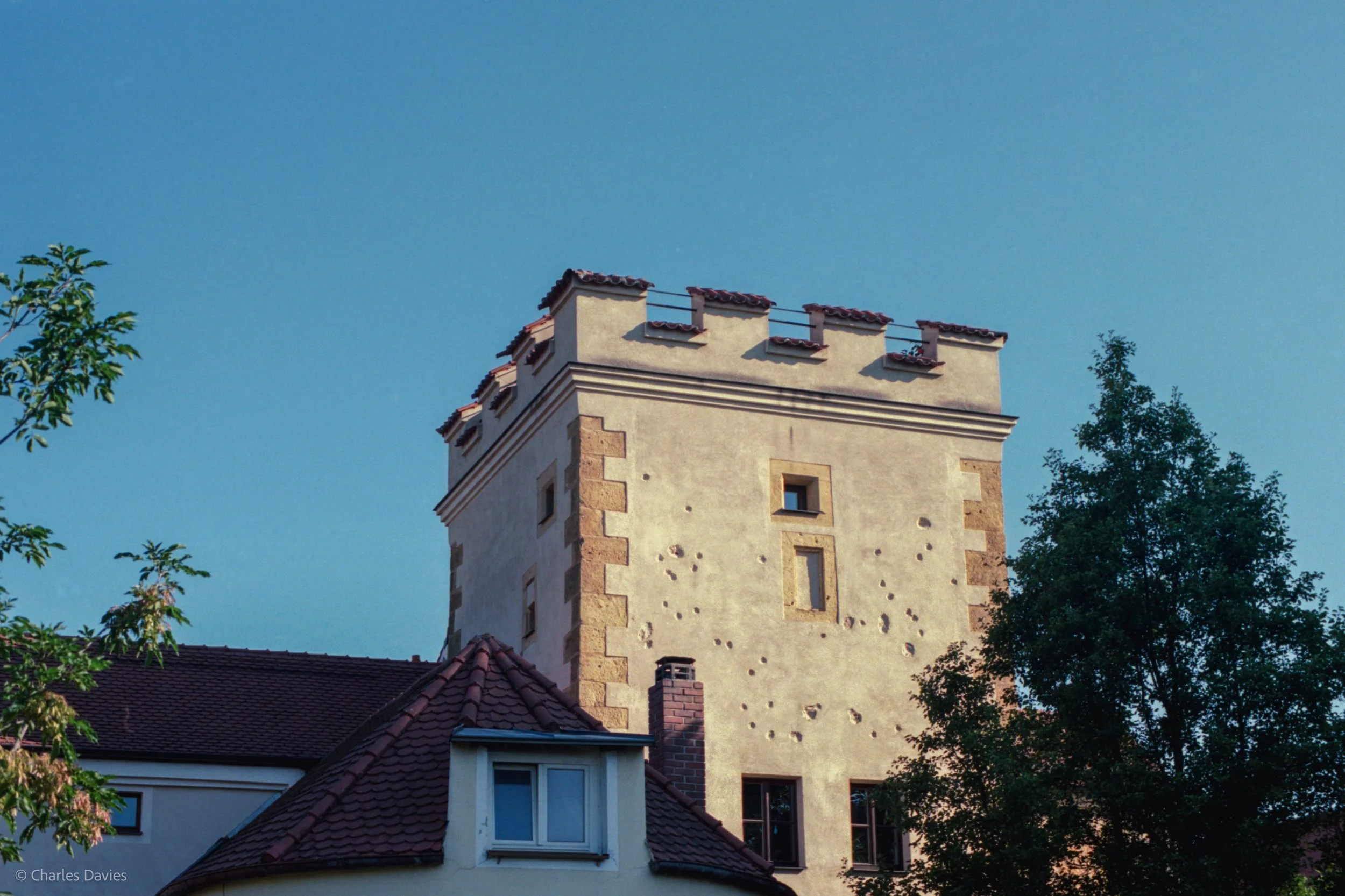 Roll 38 - 2025 - Europe - Germany - Amberg - Kodak Portra 160 - Contax RTS - 35mm - Film - Colour