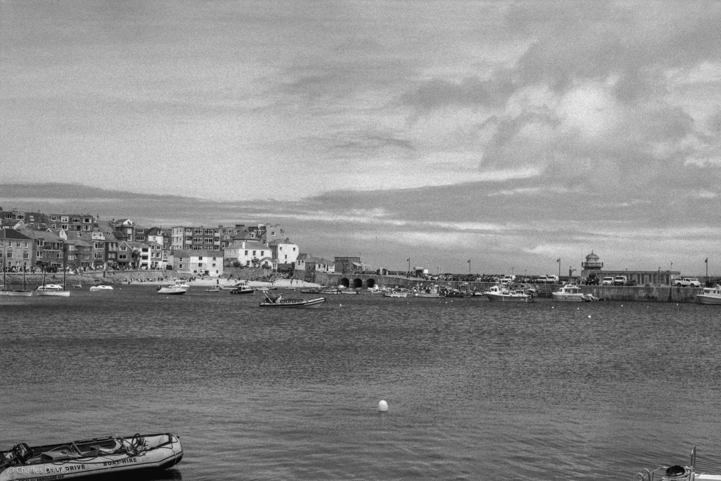 Roll 31 - 2025 - Europe - United Kingdom - St. Ives - Fomapan 400 - Contax RTS - 35mm - Film - B&W
