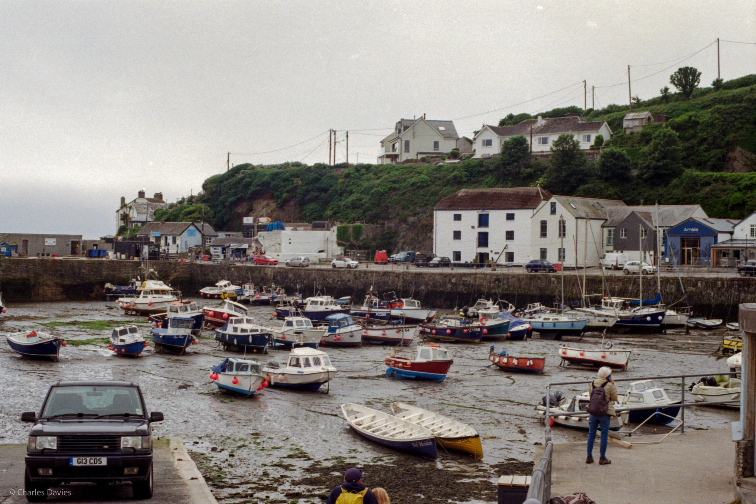 Roll 37 - 2025 - Europe - United Kingdom - Porthleven - Fujifilm 200 - Contax RTS - 35mm - Film - Colour