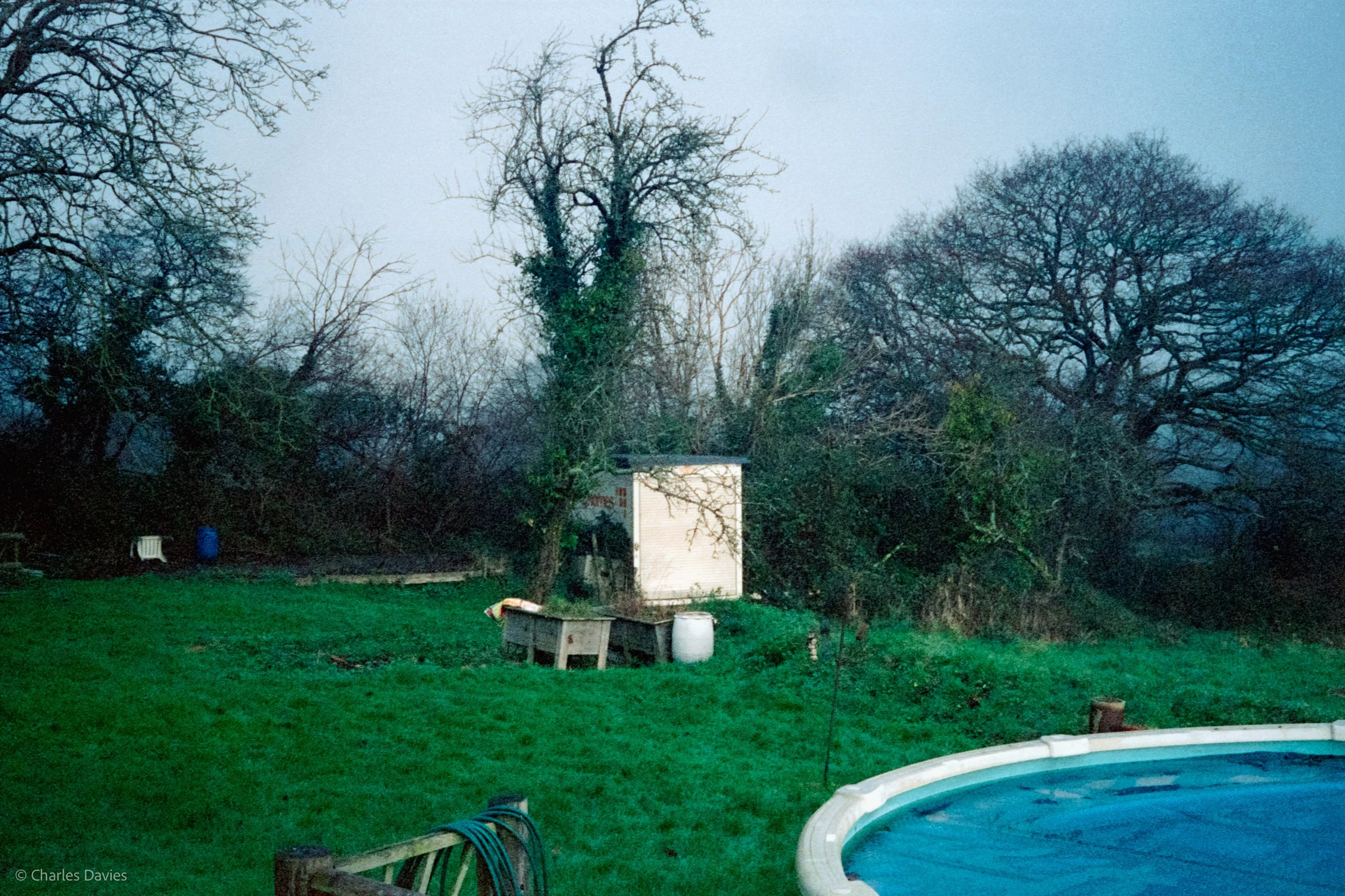 Roll 16 - 2024 - Europe - United Kingdom - Shute - Cinestill 800T - Olympus 35DC - 35mm - Film - Colour 