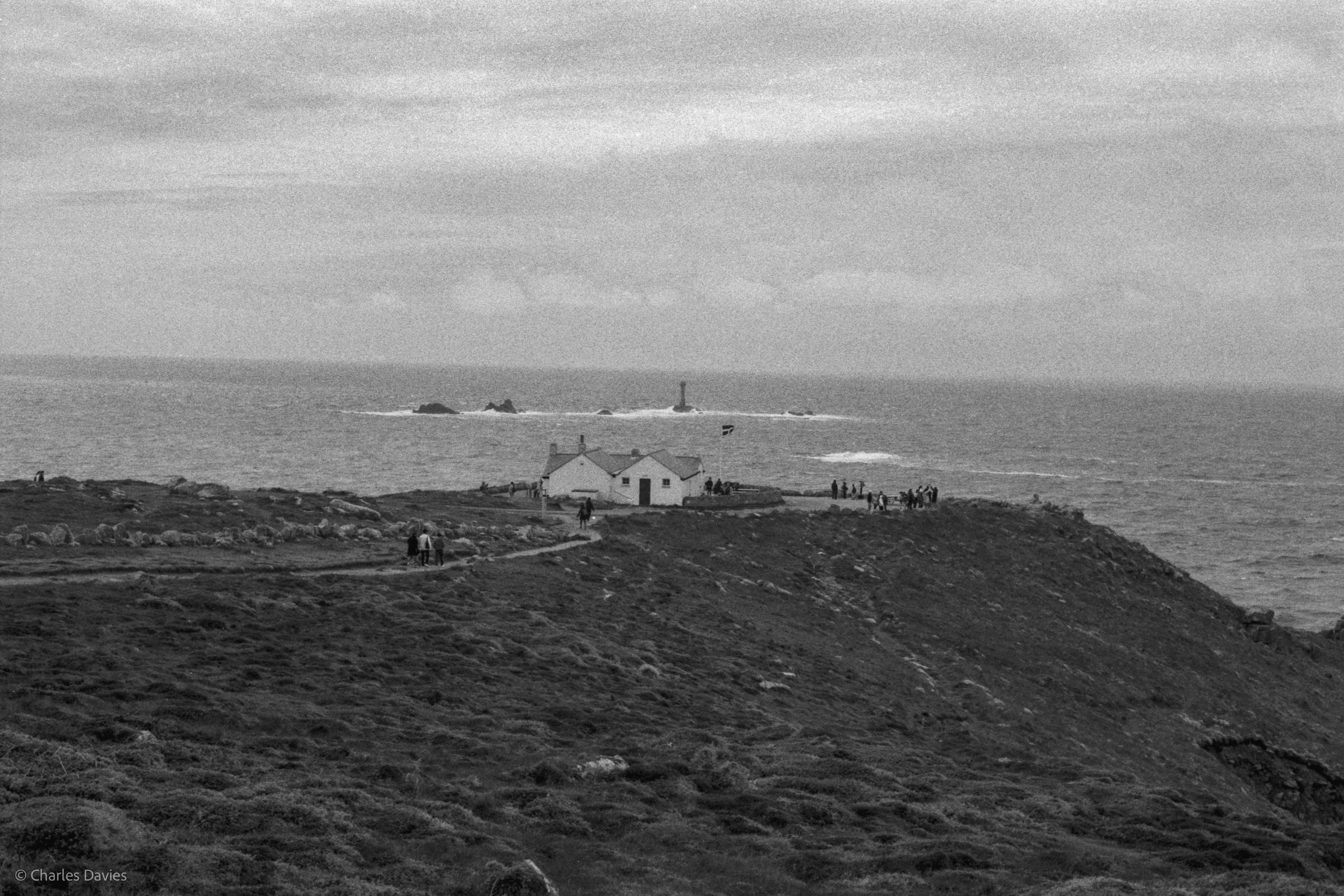 Roll 34 - 2025 - Europe - United Kingdom - Land's End - Kentmere Pan 400 - Contax RTS - 35mm - Film - B&W