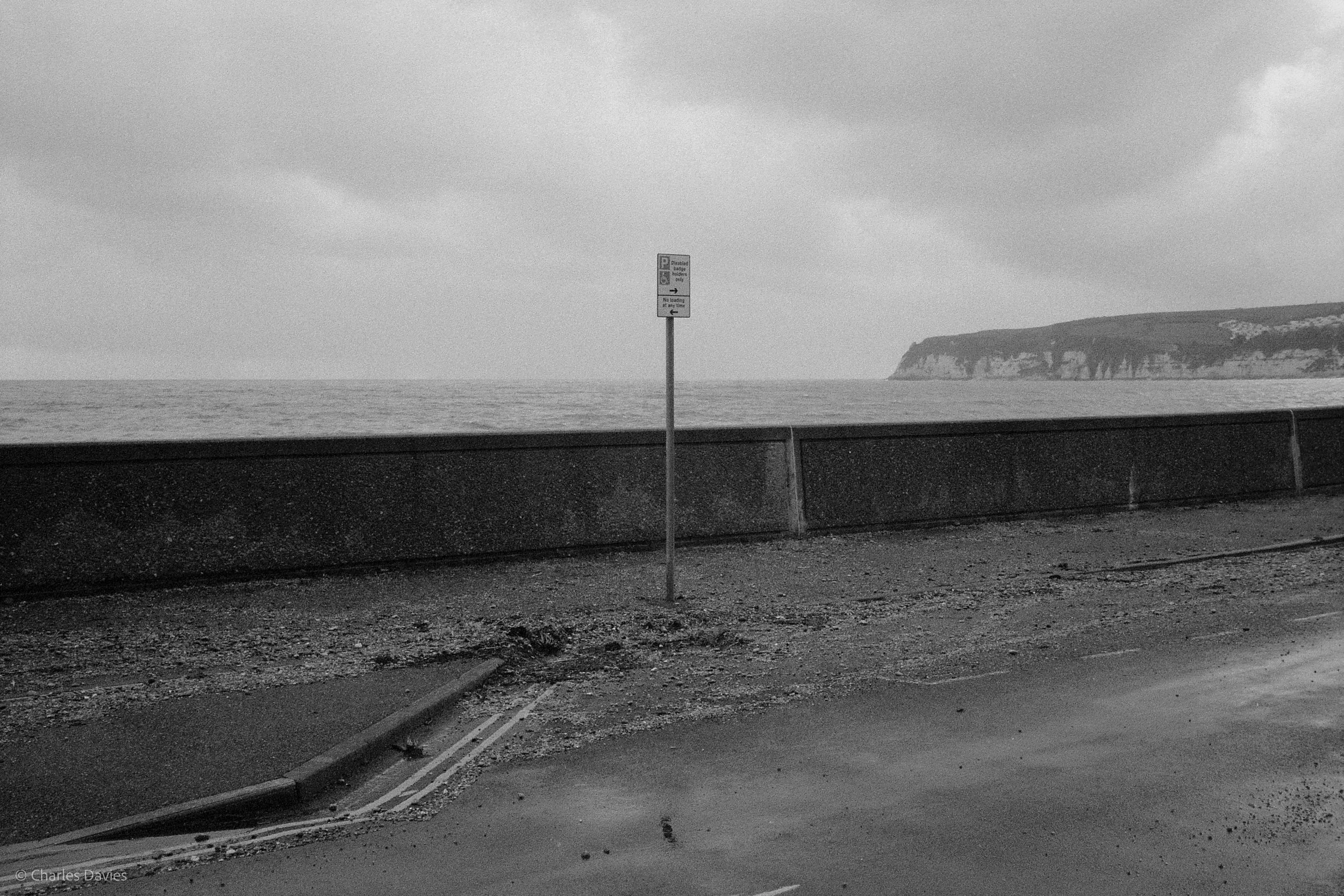 Roll 13 - 2023 - Europe - United Kingdom - Seaton - Ilford HP5 Plus 400 - Olympus 35DC - 35mm - Film - B&W  