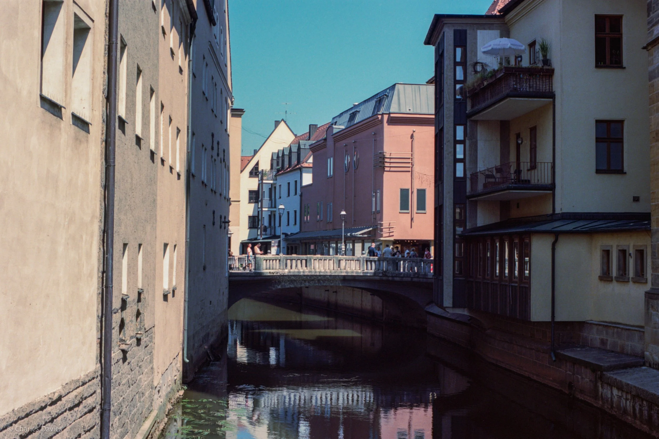 Roll 38 - 2025 - Europe - Germany - Amberg - Kodak Portra 160 - Contax RTS - 35mm - Film - Colour