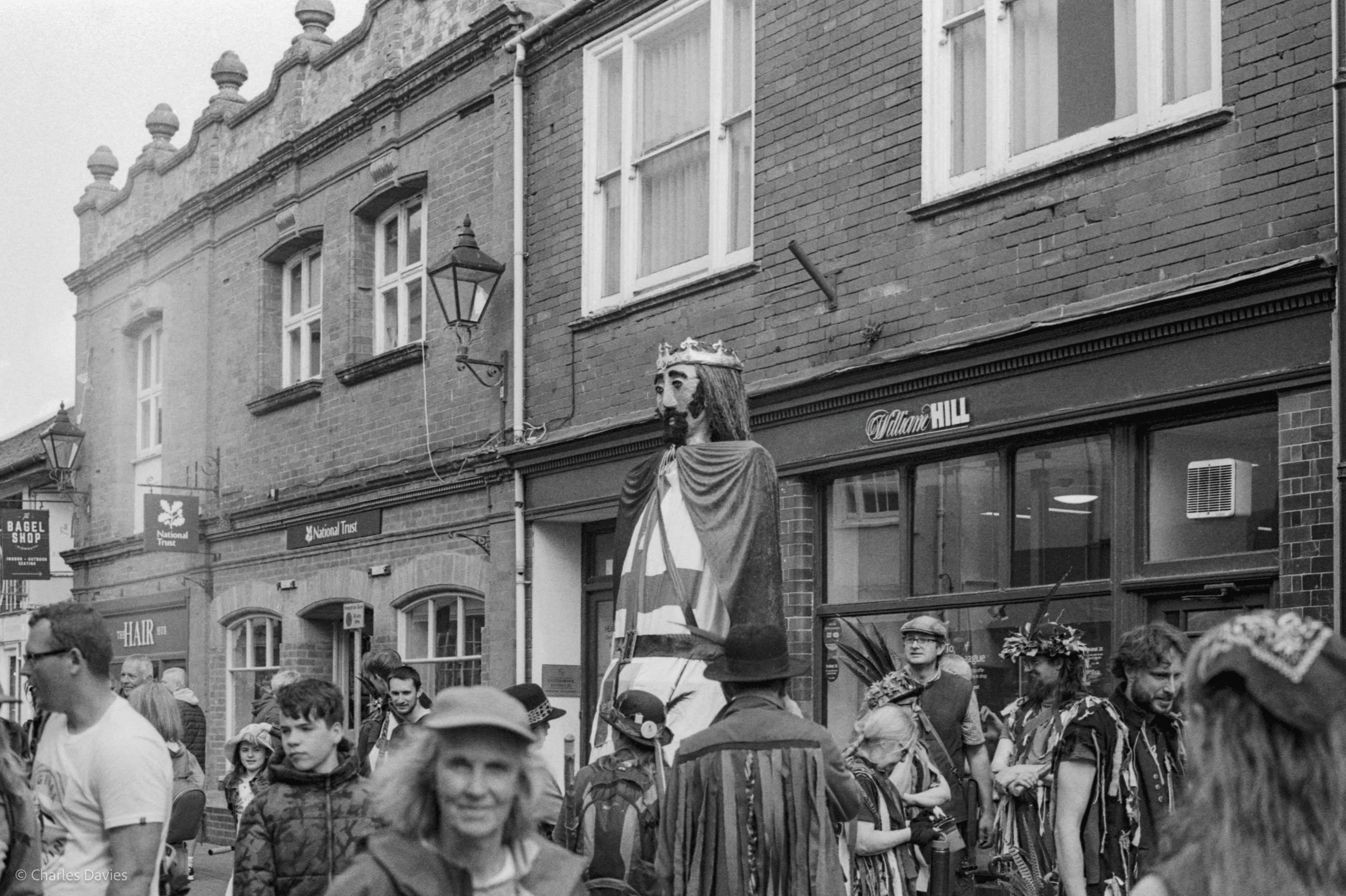 Roll 27 - 2025 - Europe - United Kingdom - Sidmouth - Ilford HP5 Plus 400 - Contax RTS - 35mm - Film - B&W 
