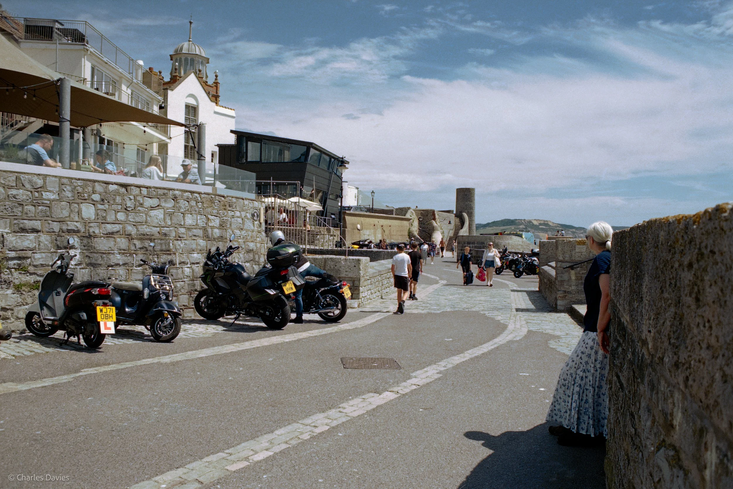 Shot 15 - Aperture Priority - Lyme Regis 