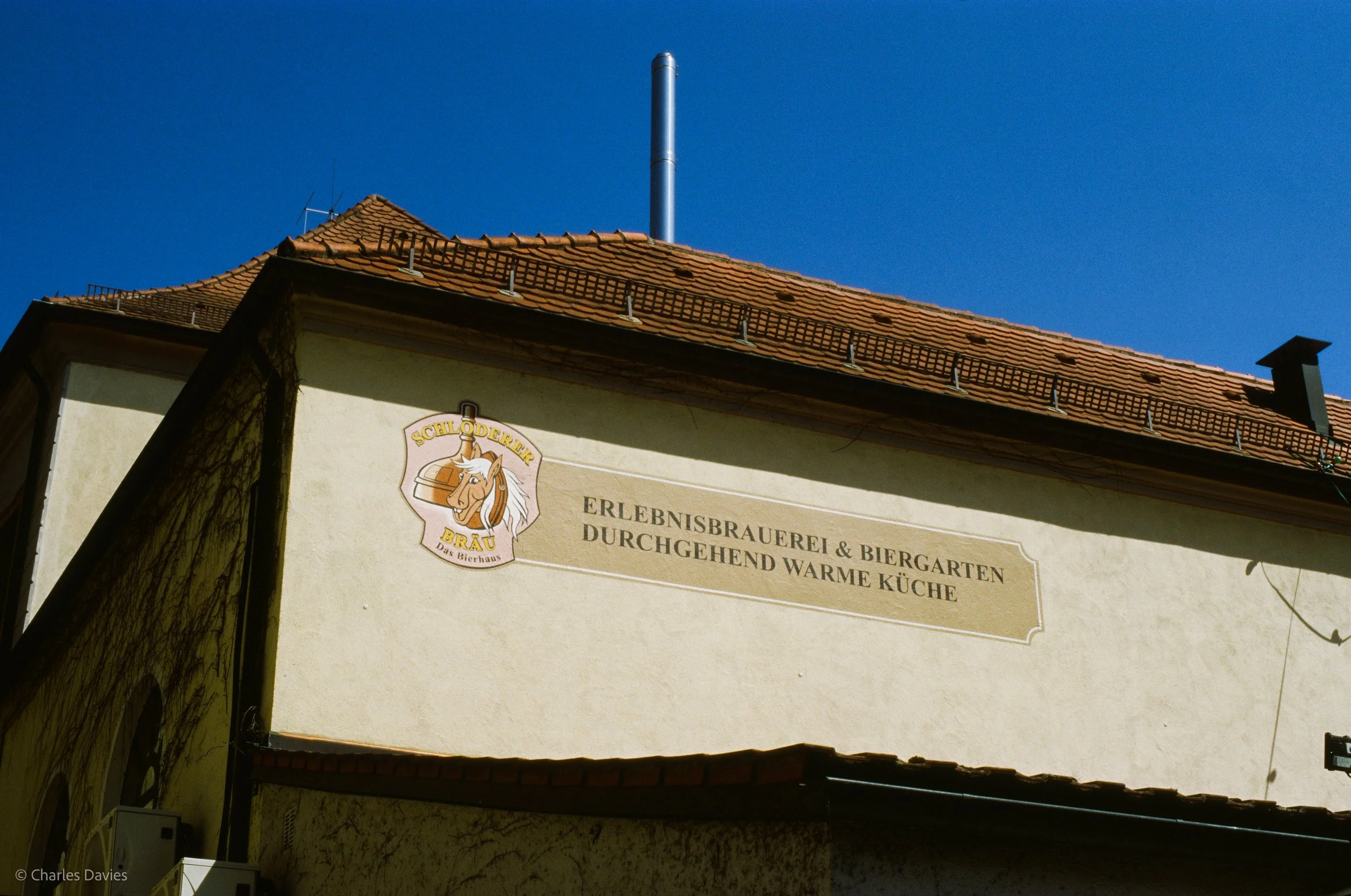 Roll 39 - 2025 - Europe - Germany - Amberg - Kodak Ektachrome 100 - Contax RTS - 35mm - Film - Colour - Colour Reversal/Slide Film