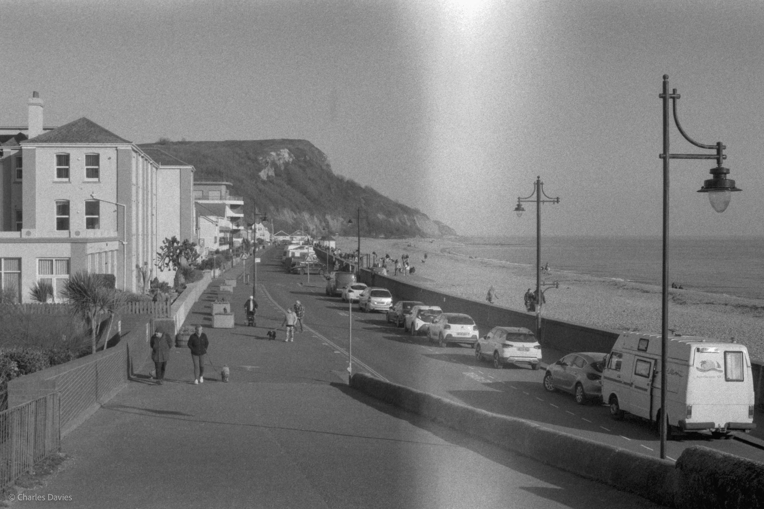 Roll 25 - 2025 - Europe - United Kingdom - Seaton - Kentmere Pan 400 - Contax RTS - 35mm - Film - B&W 