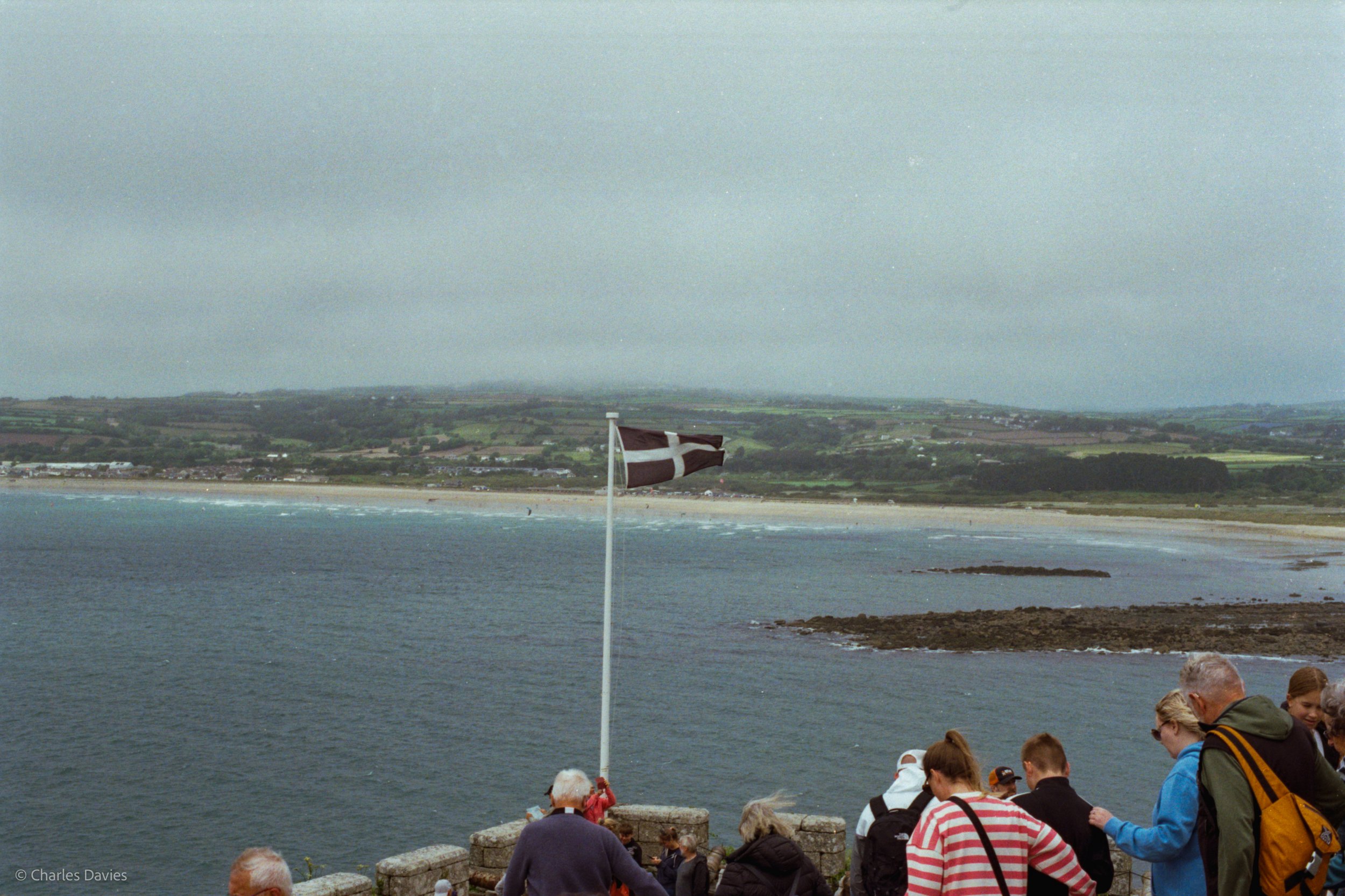 Roll 36 - 2025 - Europe - United Kingdom - St. Michael's Mount - Kodak Pro Image 100 - Contax RTS - 35mm - Film - Colour