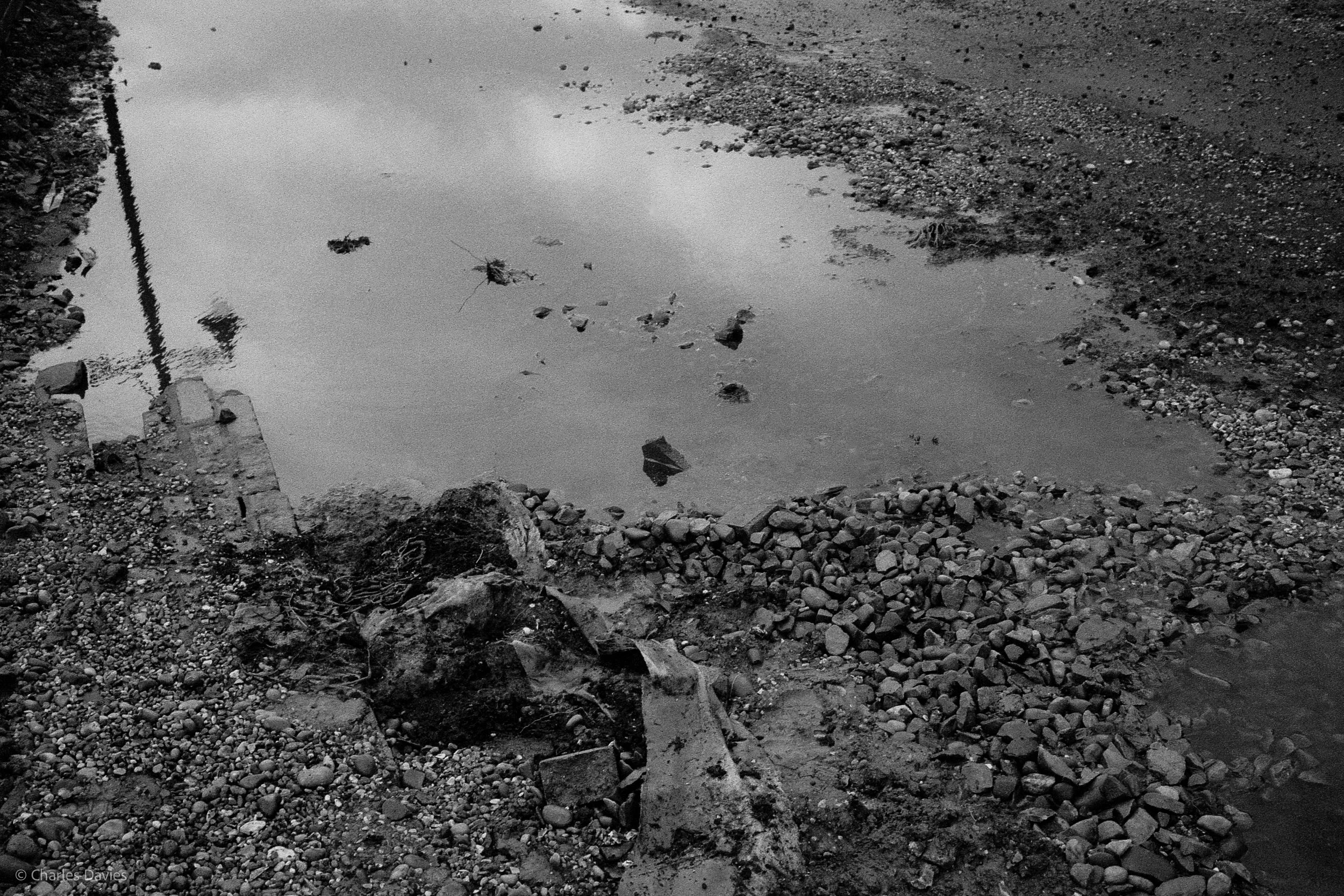 Roll 13 - 2023 - Europe - United Kingdom - Seaton - Ilford HP5 Plus 400 - Olympus 35DC - 35mm - Film - B&W  