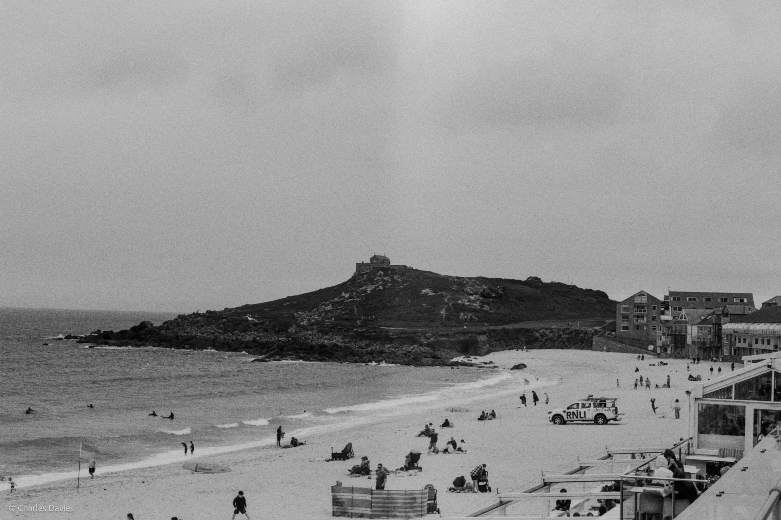 Roll 31 - 2025 - Europe - United Kingdom - St. Ives - Fomapan 400 - Contax RTS - 35mm - Film - B&W