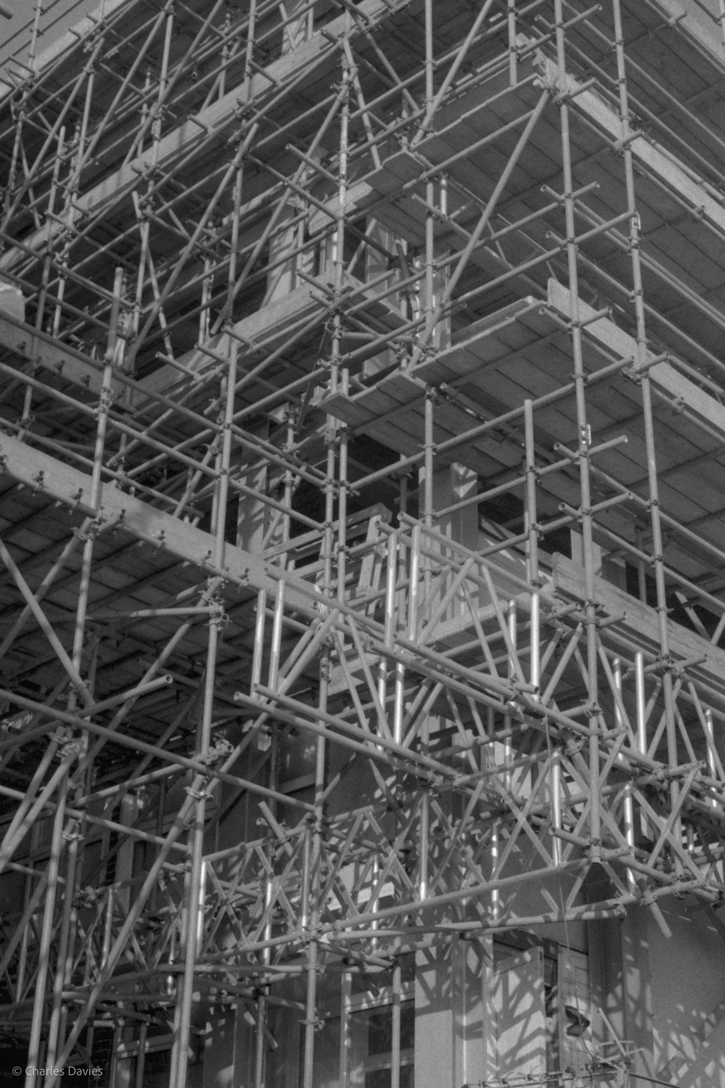 Roll 25 - 2025 - Europe - United Kingdom - Seaton - Kentmere Pan 400 - Contax RTS - 35mm - Film - B&W 