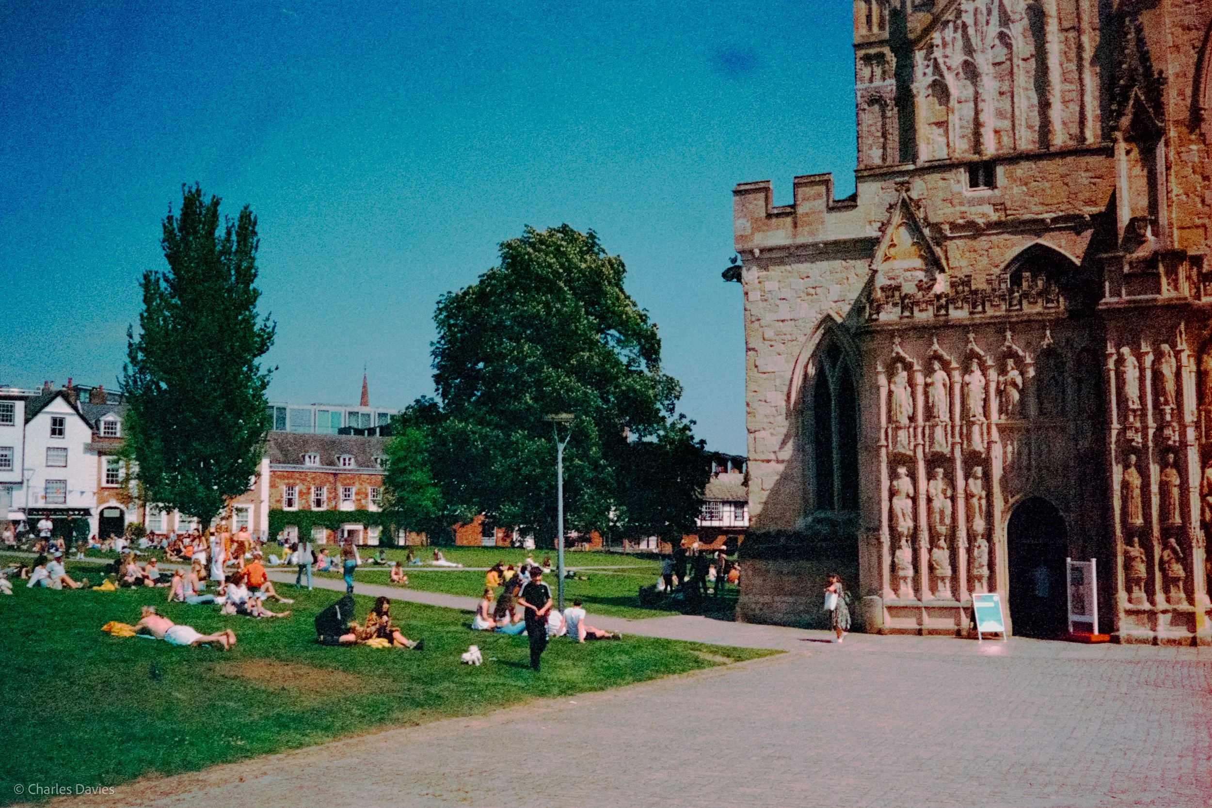Roll 10 - 2023 - Europe - United Kingdom - Exeter - Kodak UltraMax 400 - Olympus 35DC - 35mm - Film - Colour 
