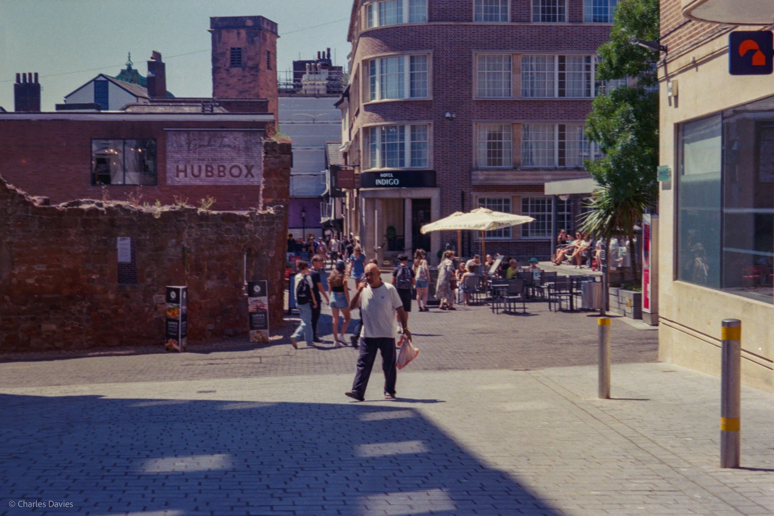 Roll 42 - 2025 - Europe - United Kingdom - Exeter - Kodak UltraMax 400 - Pentax Espio 738S - 35mm - Film - Colour