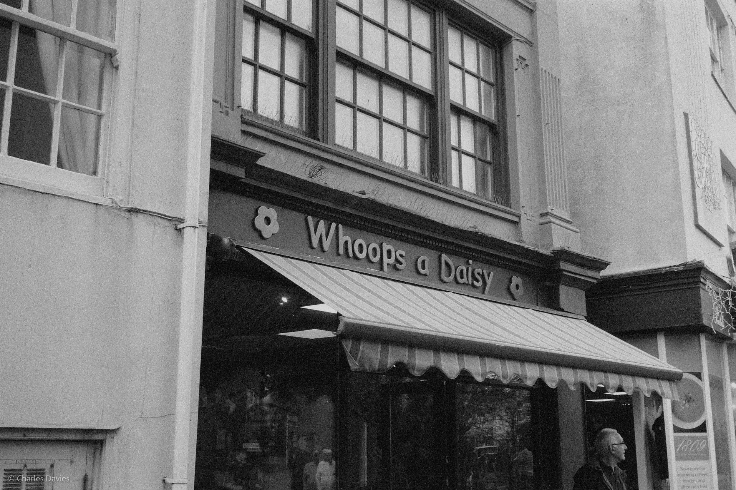 Roll 13 - 2023 - Europe - United Kingdom - Sidmouth - Ilford HP5 Plus 400 - Olympus 35DC - 35mm - Film - B&W  