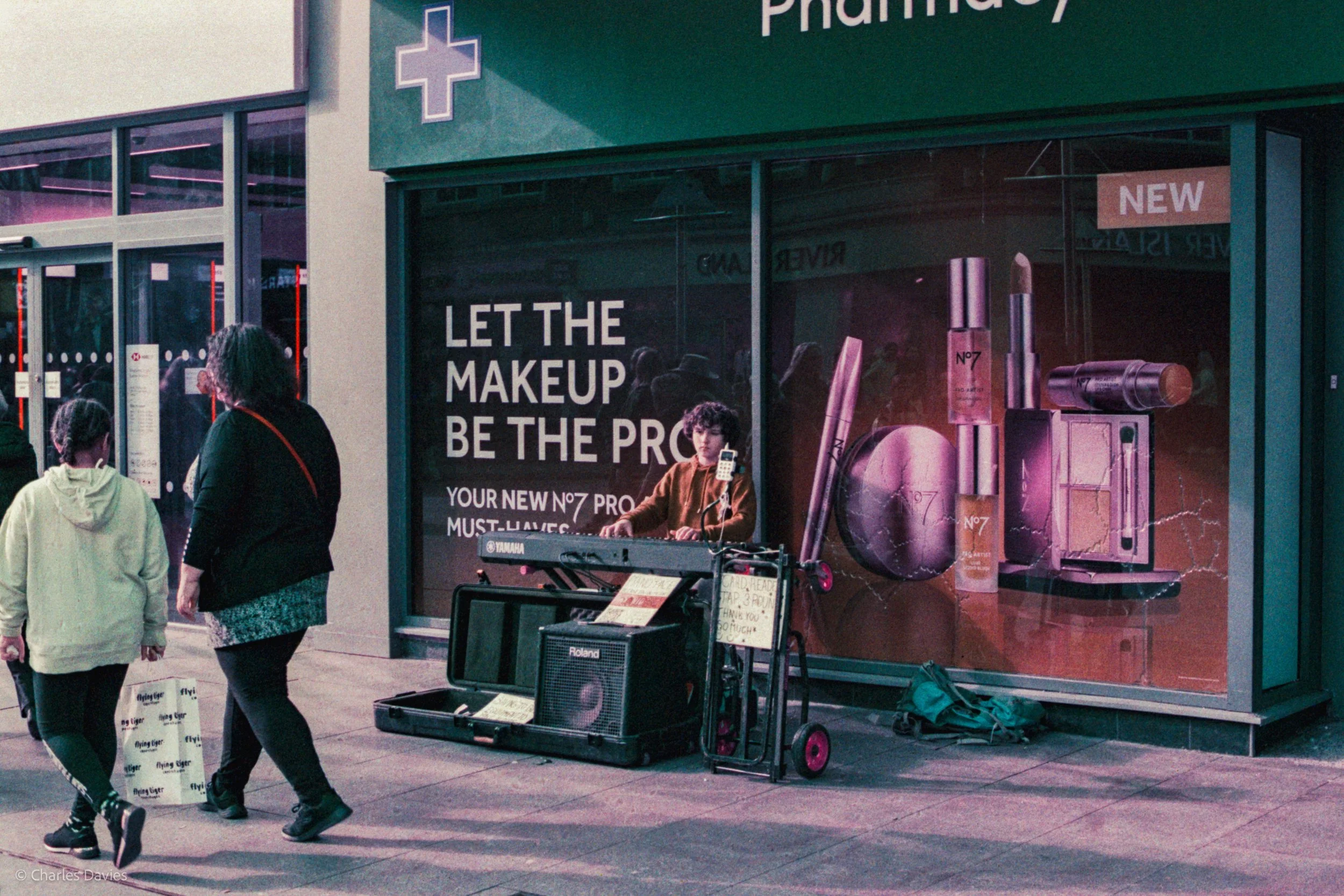 Roll 24 - 2025 - Europe - United Kingdom - Exeter - Lomo Purple - Contax RTS - 35mm - Film - Colour