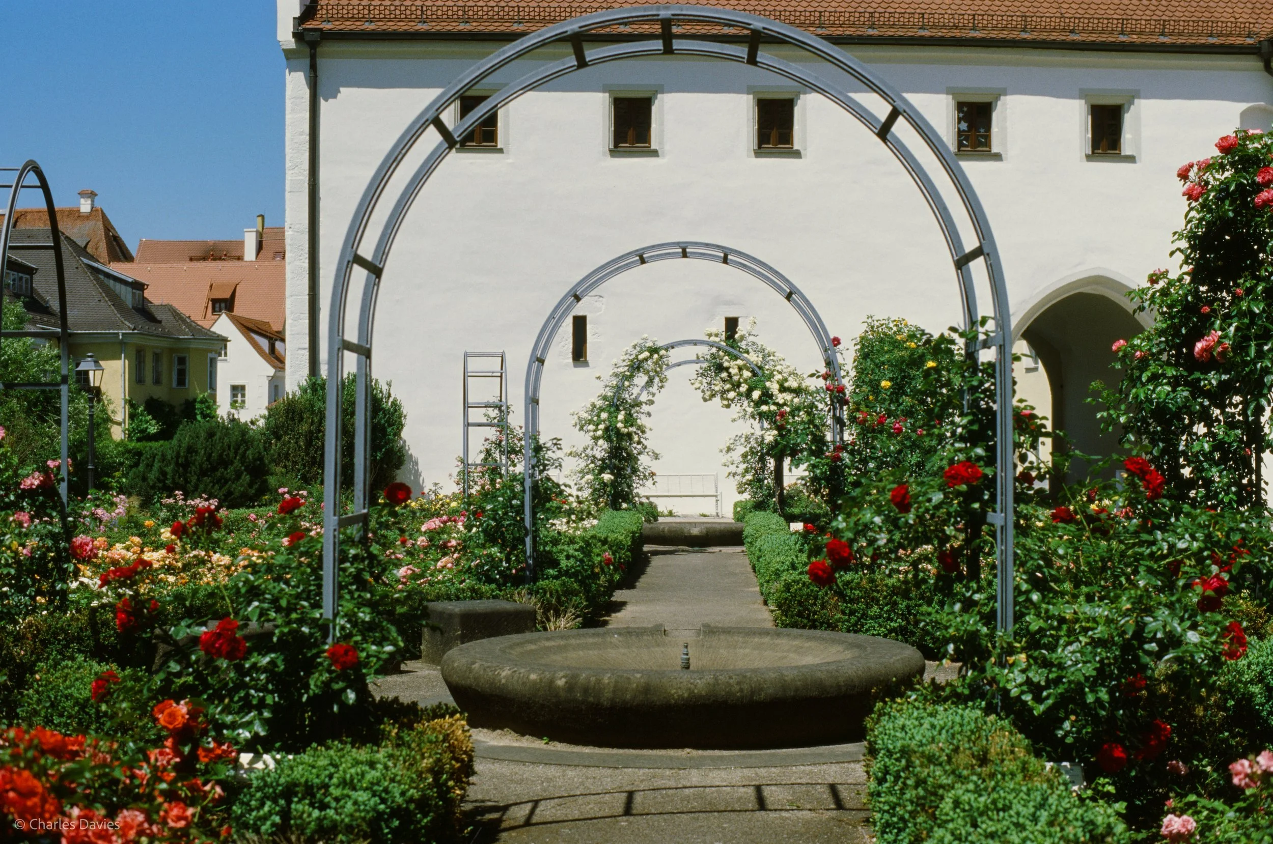 Roll 39 - 2025 - Europe - Germany - Amberg - Kodak Ektachrome 100 - Contax RTS - 35mm - Film - Colour - Colour Reversal/Slide Film
