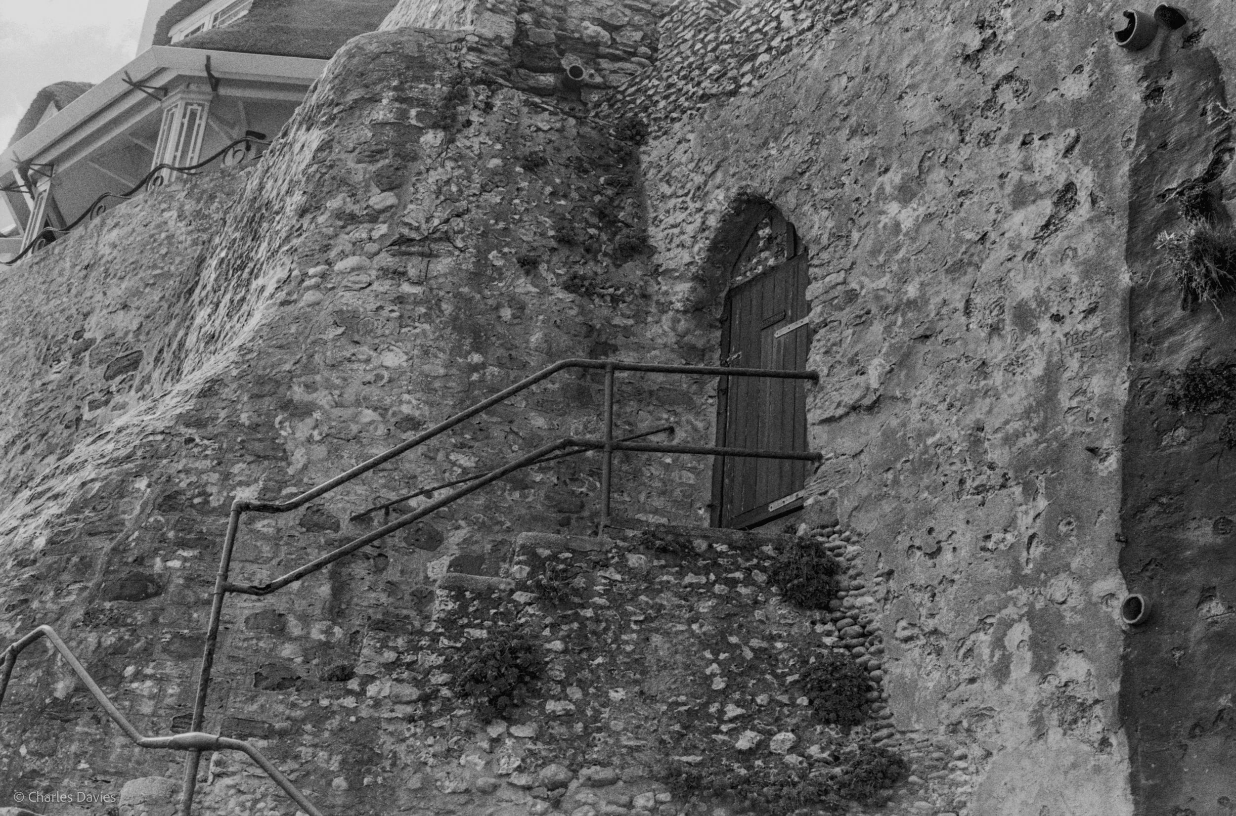 Roll 28 - 2025 - Europe - United Kingdom - Sidmouth - Kentmere Pan 400 - Minolta X-300 - 35mm - Film - B&W 