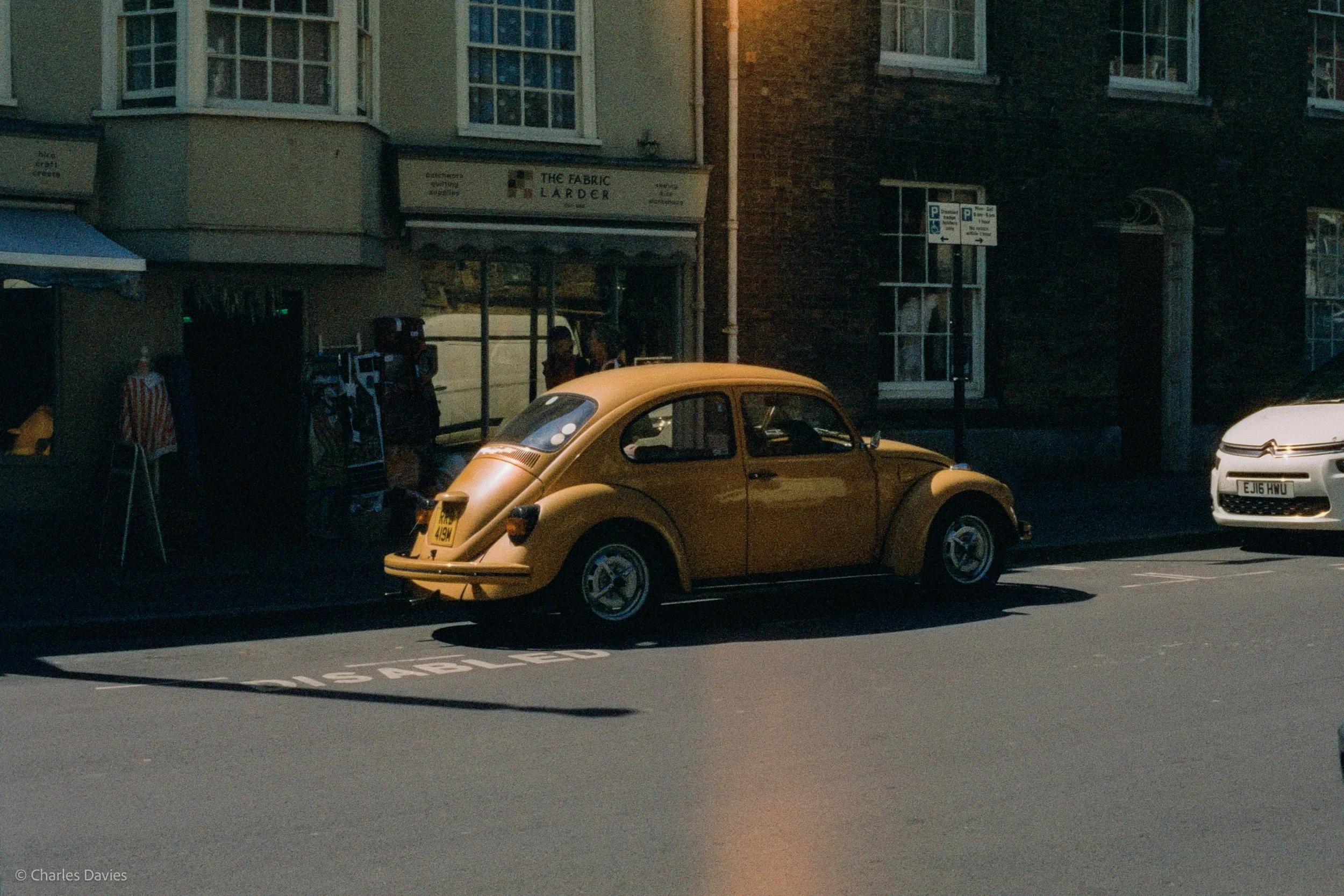 Roll 30 - 2025 - Europe - United Kingdom - Bridport - Harman Phoenix 200 - Contax RTS - 35mm - Film - Colour