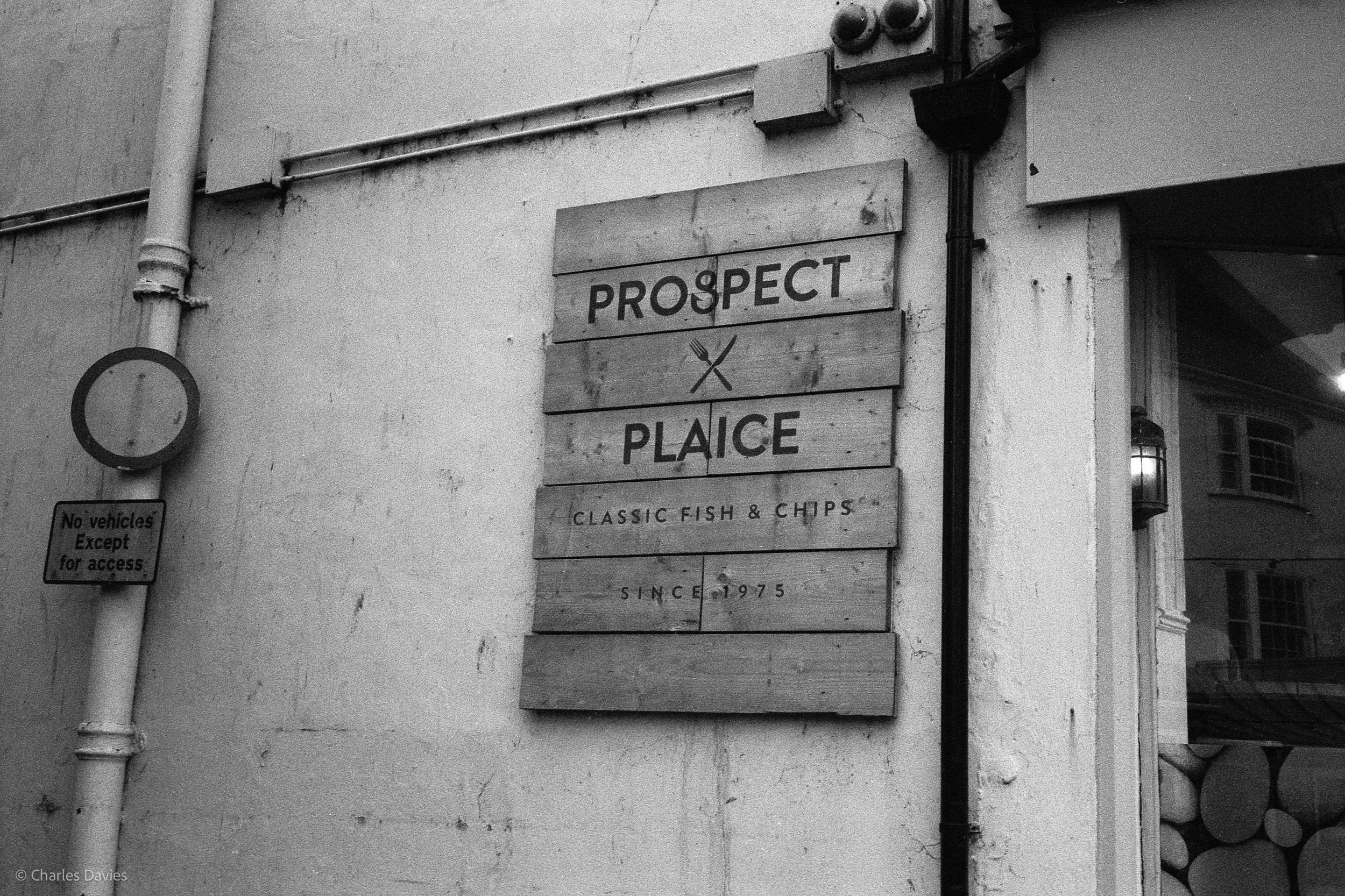 Roll 13 - 2023 - Europe - United Kingdom - Sidmouth - Ilford HP5 Plus 400 - Olympus 35DC - 35mm - Film - B&W  