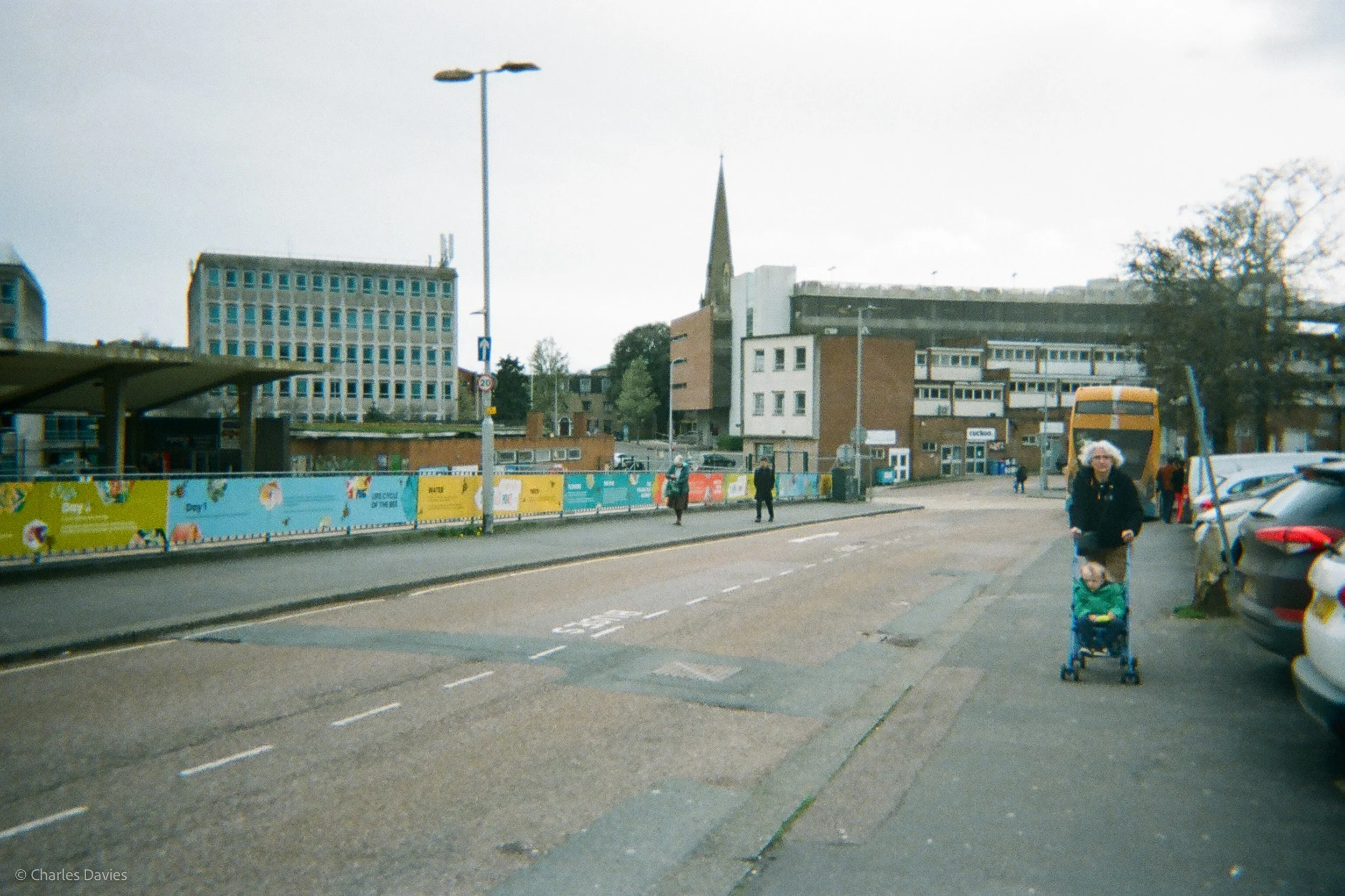 Roll 1 - 2023 - United Kingdom, England - Exeter - Kodak Gold 200 - Kodak Funsaver Disposable Camera - 35mm - Colour 
