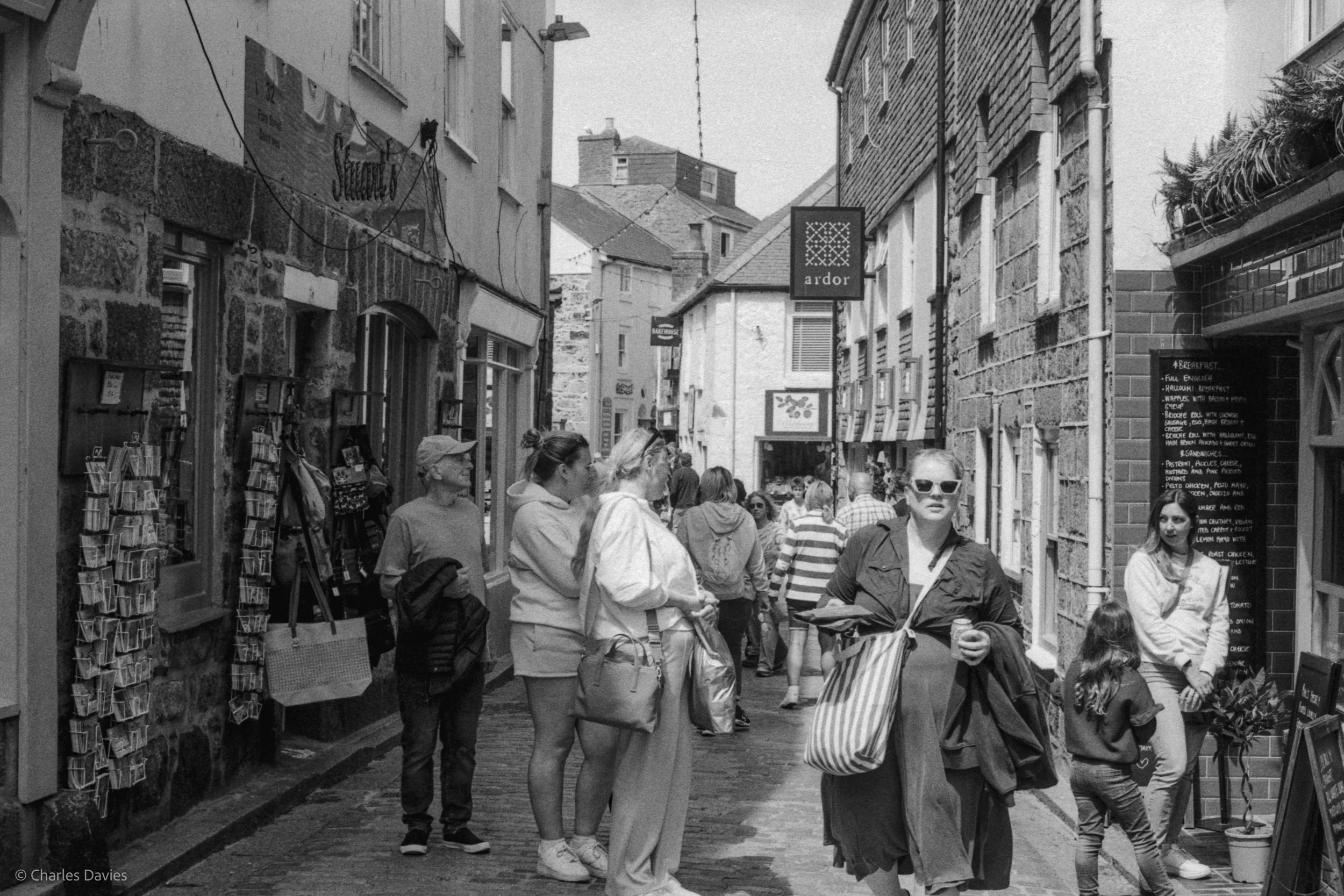 Roll 31 - 2025 - Europe - United Kingdom - St. Ives - Fomapan 400 - Contax RTS - 35mm - Film - B&W