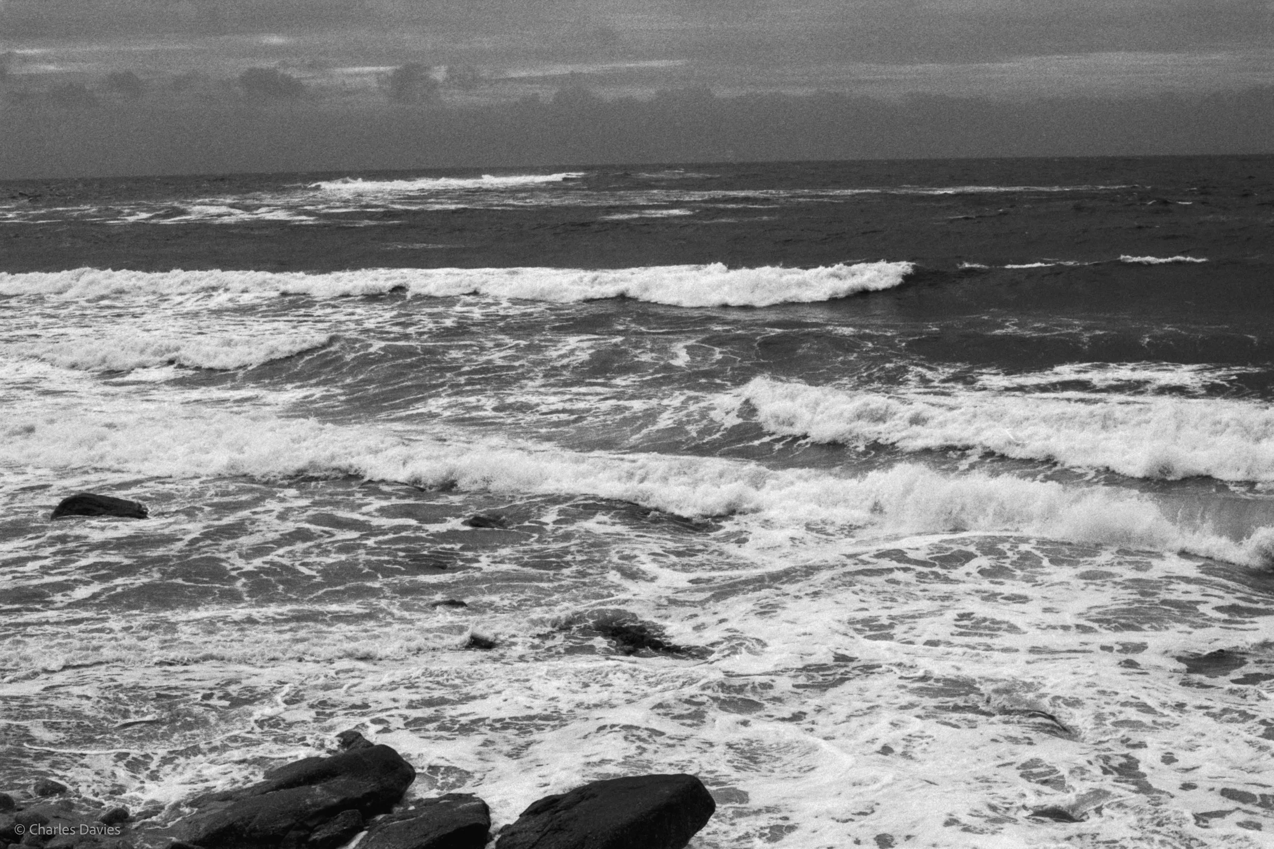 Roll 35 - 2025 - Europe - United Kingdom - Sennen Cove - Fomapan 200 - Contax RTS - 35mm - Film - B&W
