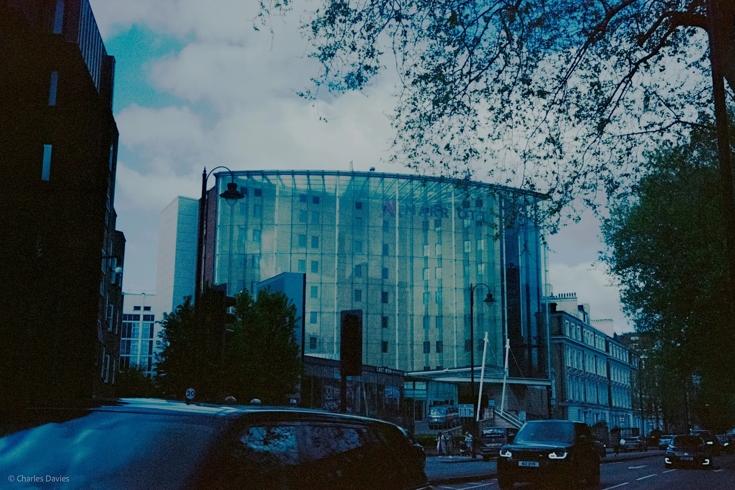 Roll 14 - 2024 - Europe - United Kingdom - London - Kodak Portra 160 - Olympus 35DC - 35mm - Film - Colour 