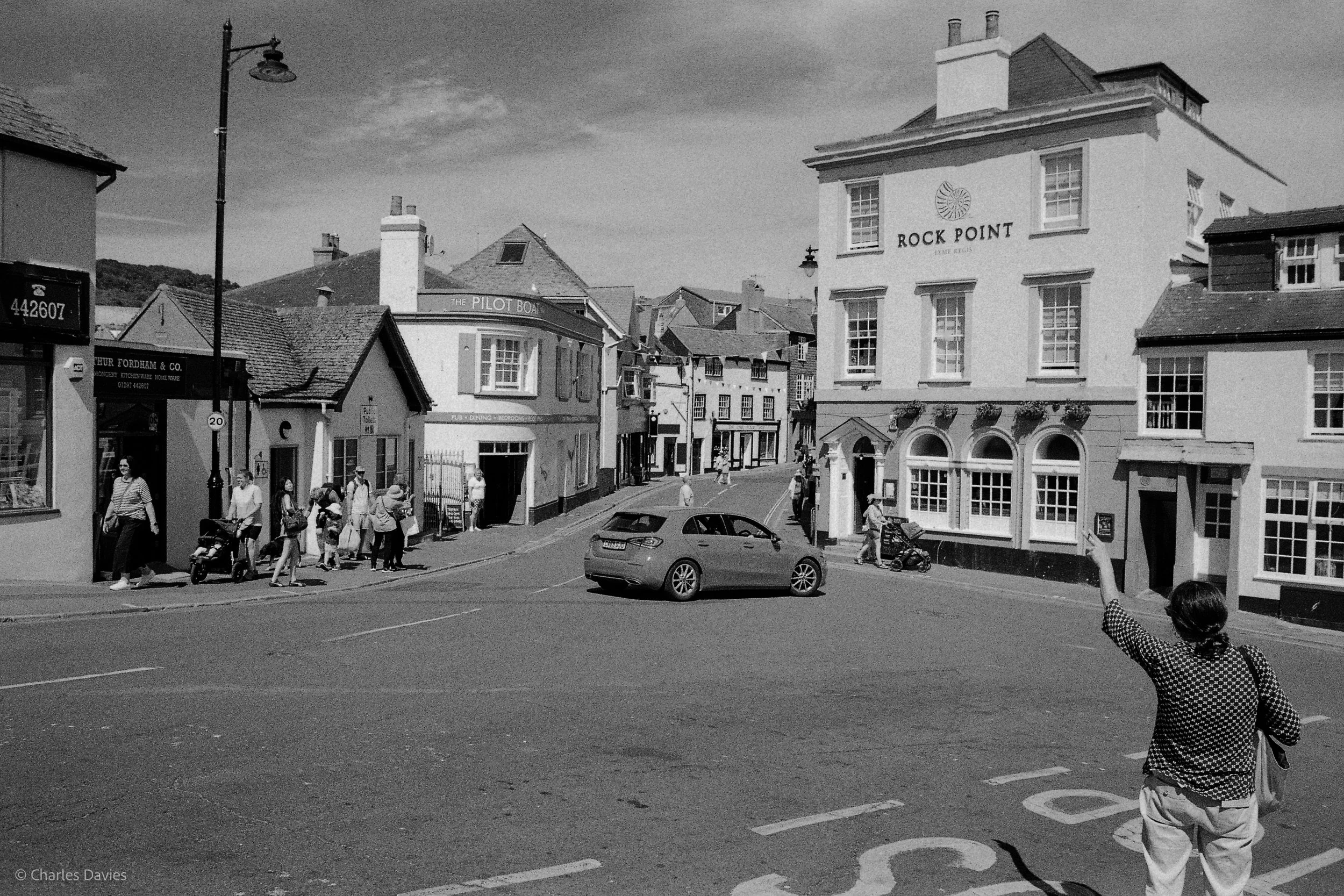 Shot 14 - Aperture Priority - Lyme Regis 