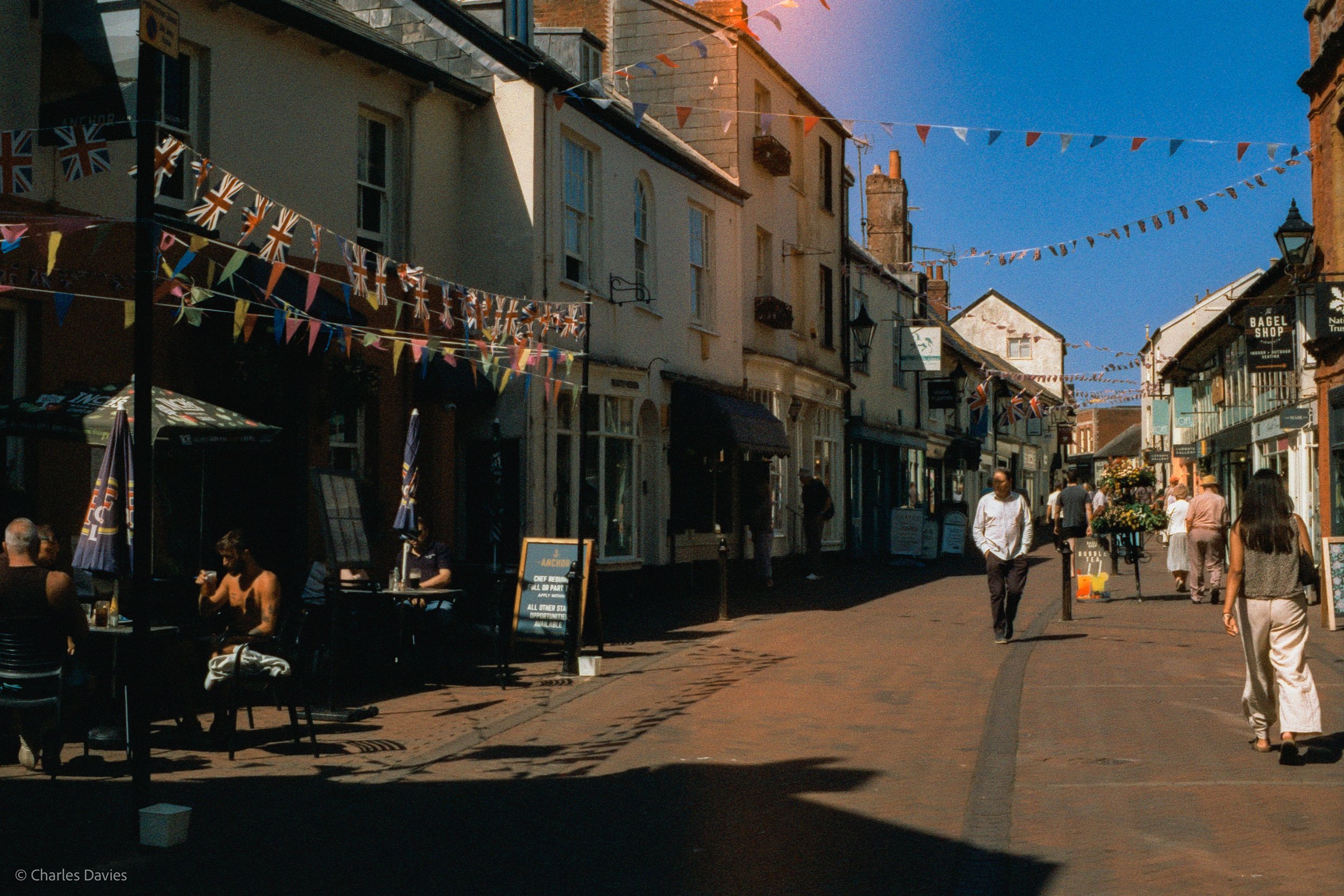 Roll 30 - 2025 - Europe - United Kingdom - Sidmouth - Harman Phoenix 200 - Contax RTS - 35mm - Film - Colour