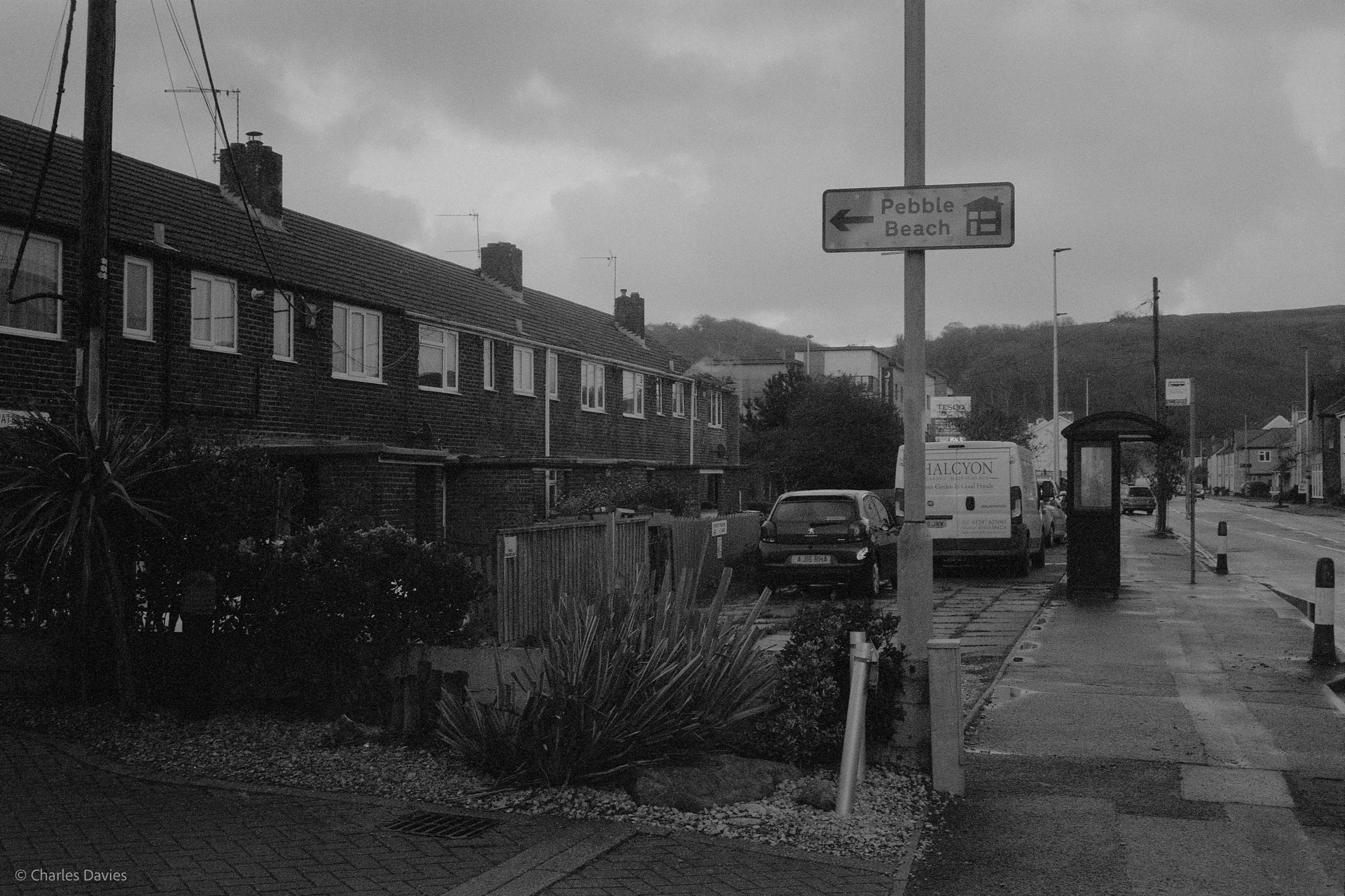 Roll 13 - 2023 - Europe - United Kingdom - Seaton - Ilford HP5 Plus 400 - Olympus 35DC - 35mm - Film - B&W  