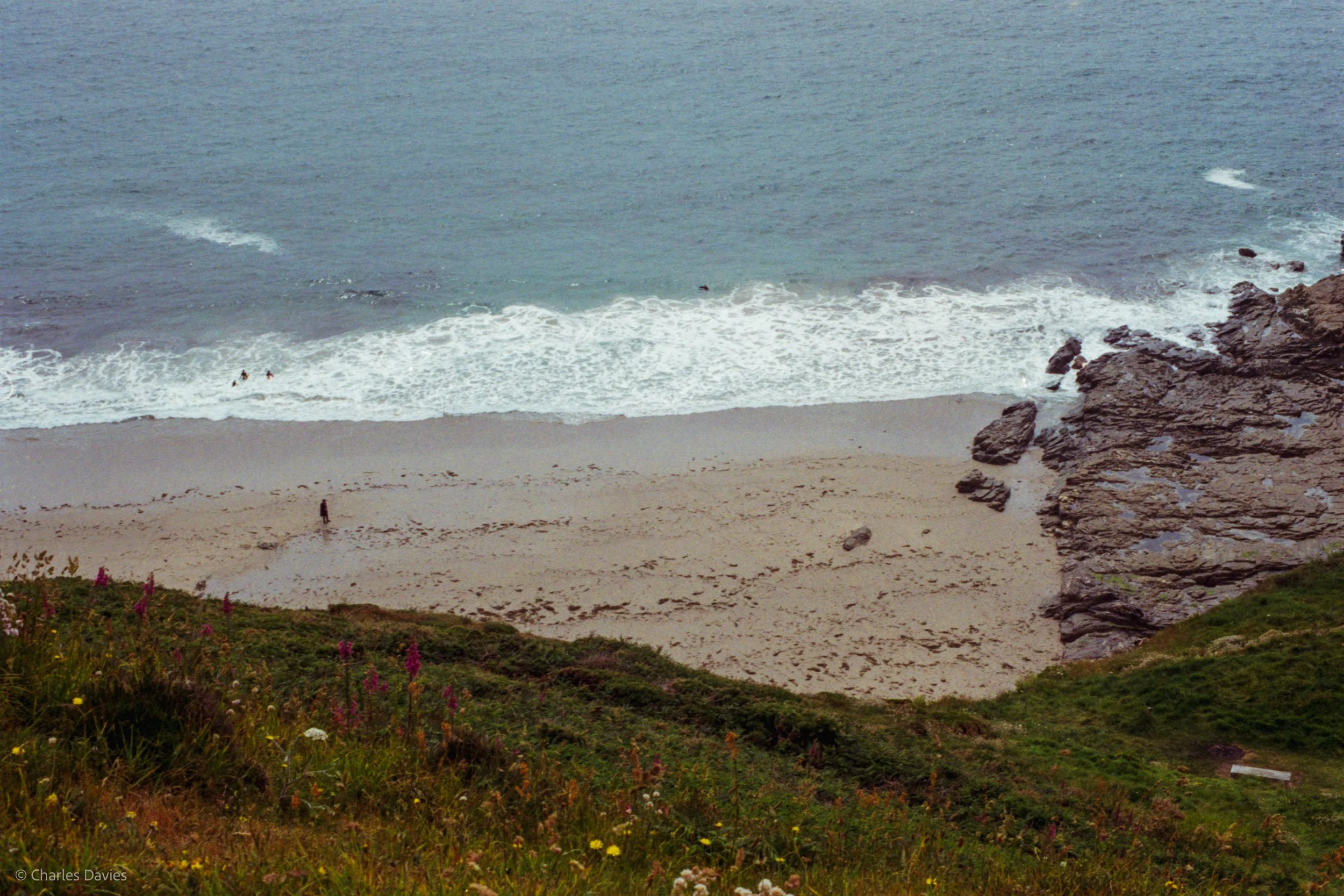 Roll 37 - 2025 - Europe - United Kingdom - Wheal Prosper Tin Mine - Fujifilm 200 - Contax RTS - 35mm - Film - Colour