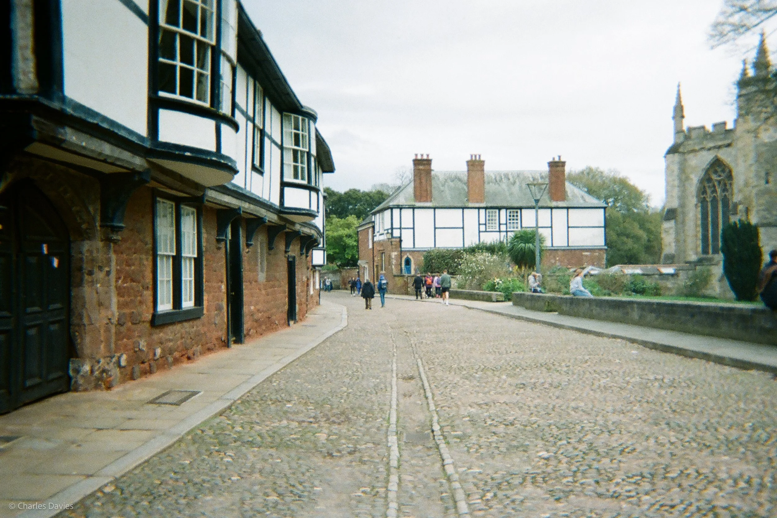 Roll 1 - 2023 - United Kingdom, England - Exeter - Kodak Gold 200 - Kodak Funsaver Disposable Camera - 35mm - Colour 