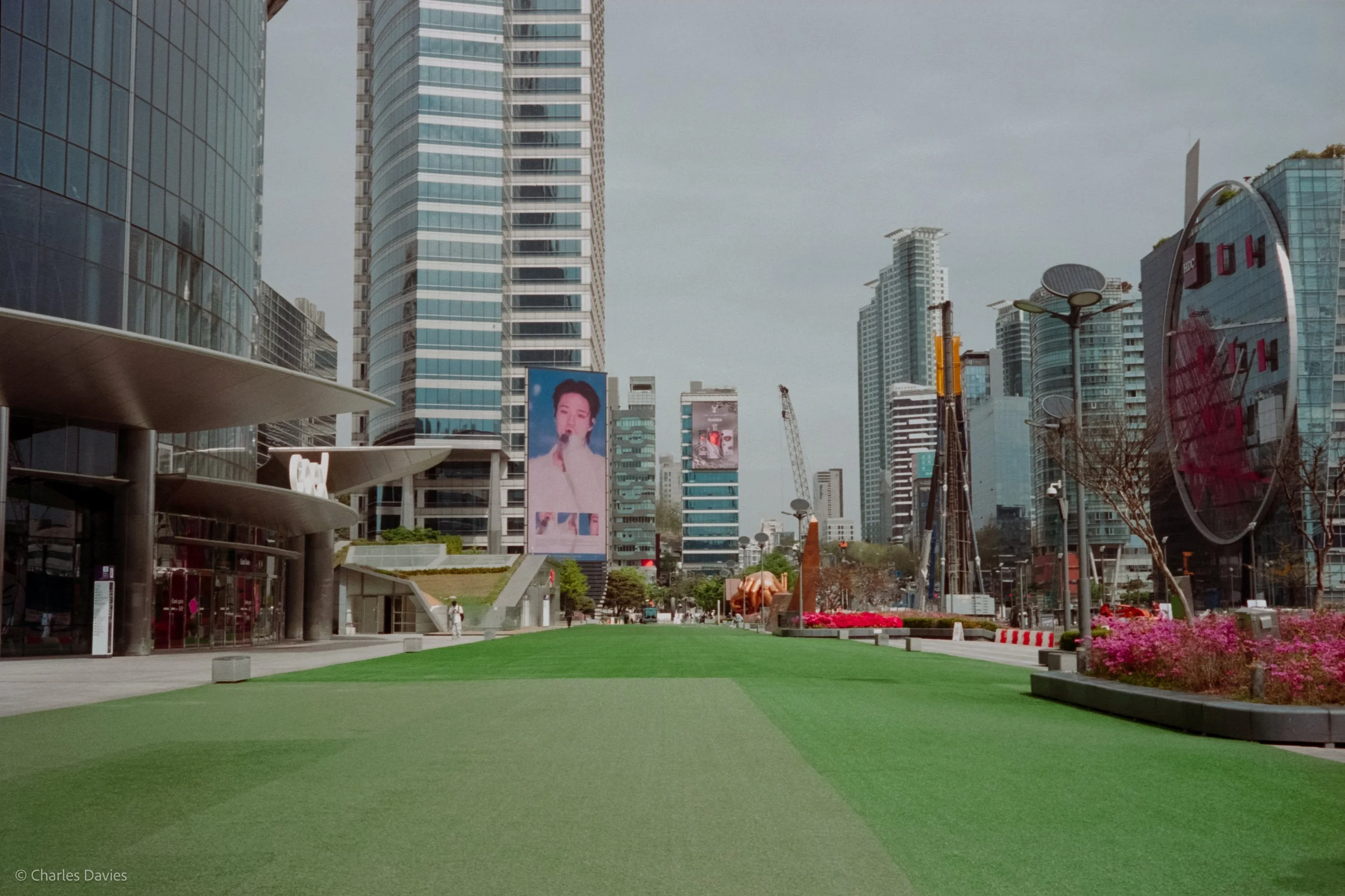 Roll 8 - 2023 - South East Asia - South Korea - Seoul - Kodak Portra 400 - Olympus 35DC - 35mm - Film - Colour 
