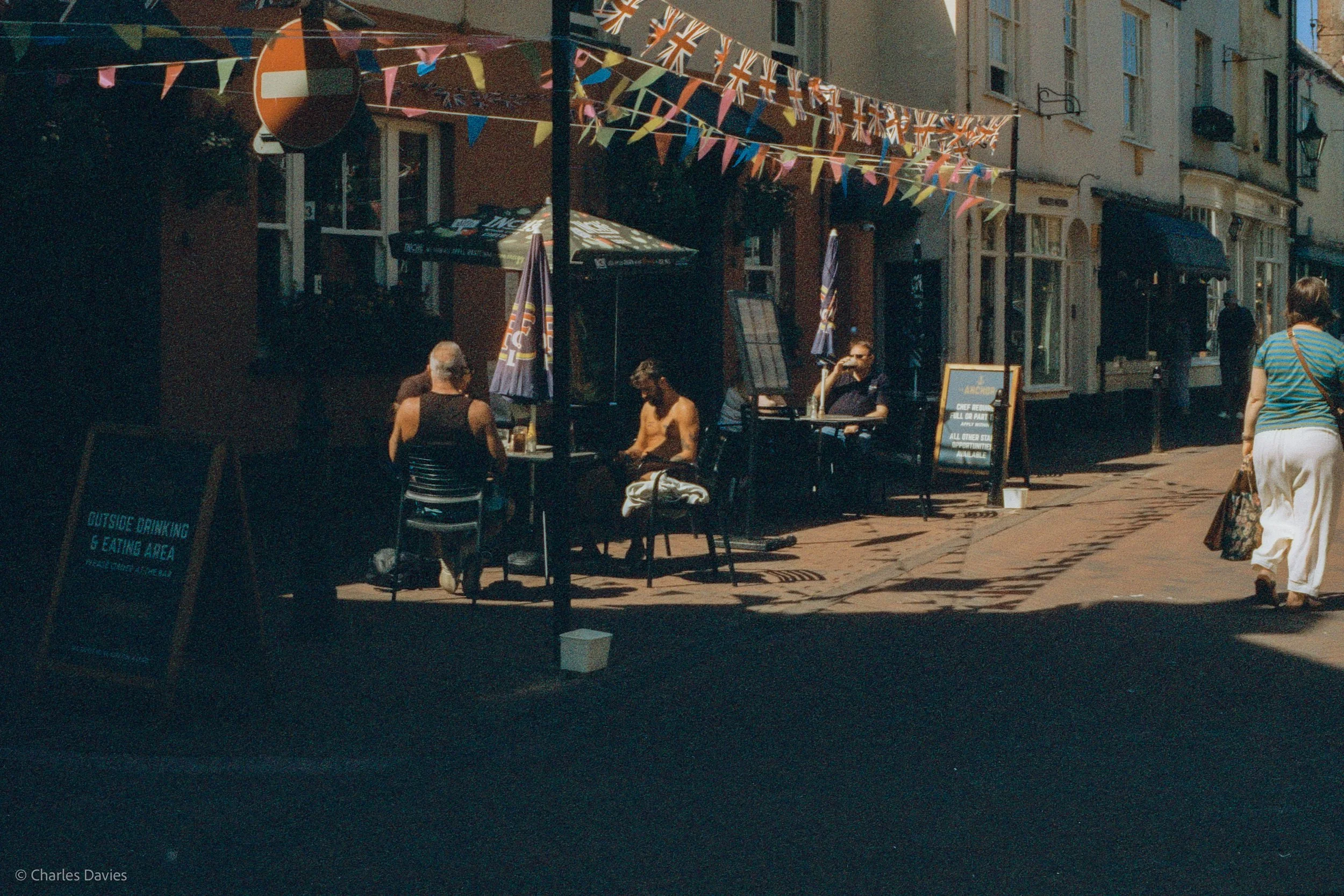 Roll 30 - 2025 - Europe - United Kingdom - Sidmouth - Harman Phoenix 200 - Contax RTS - 35mm - Film - Colour