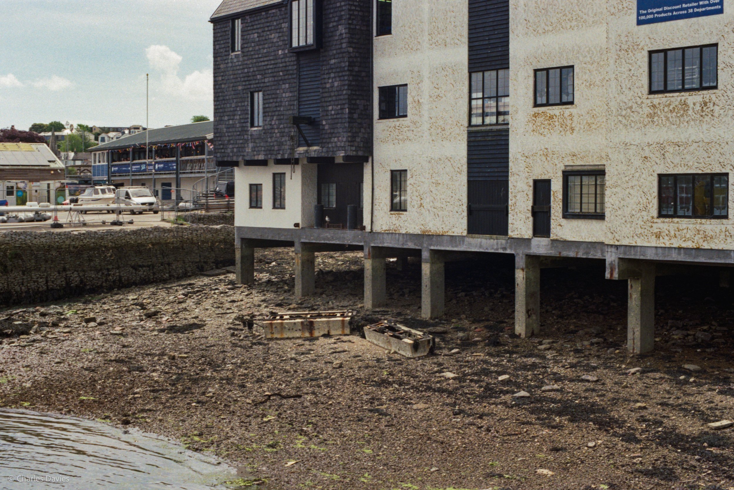 Roll 32 - 2025 - Europe - United Kingdom - Falmouth - Kodak Pro Image 100 - Contax RTS - 35mm - Film - Colour