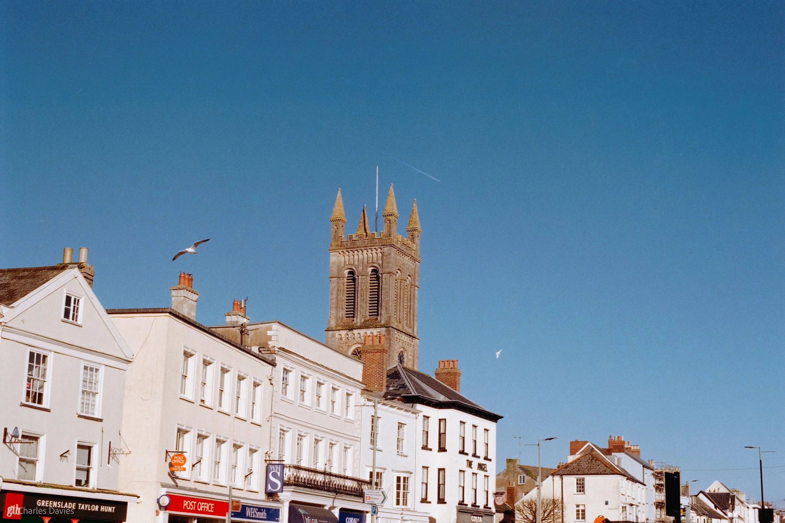 Roll 20 - 2025 - Europe - United Kingdom - Honiton - Kodak ColorPlus 200 - Contax RTS - 35mm - Film - Colour 
