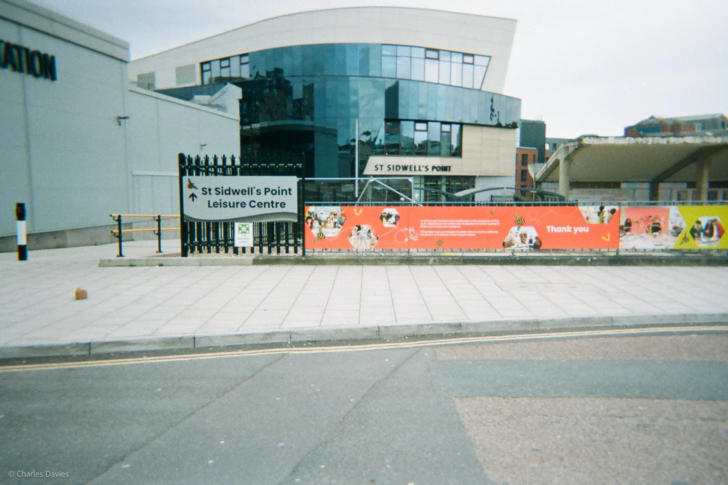Roll 1 - 2023 - United Kingdom, England - Exeter - Kodak Gold 200 - Kodak Funsaver Disposable Camera - 35mm - Colour 
