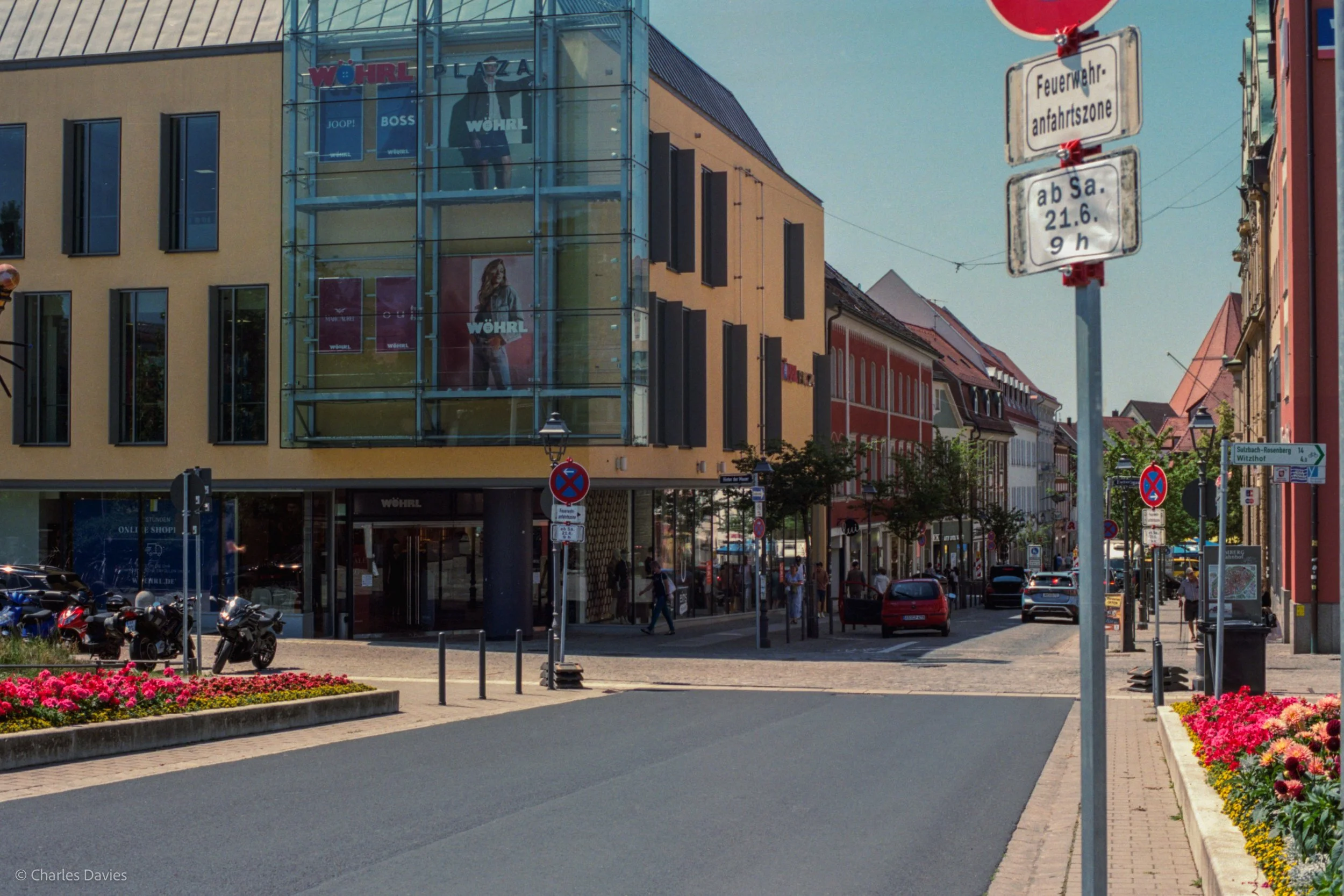 Roll 38 - 2025 - Europe - Germany - Amberg - Kodak Portra 160 - Contax RTS - 35mm - Film - Colour