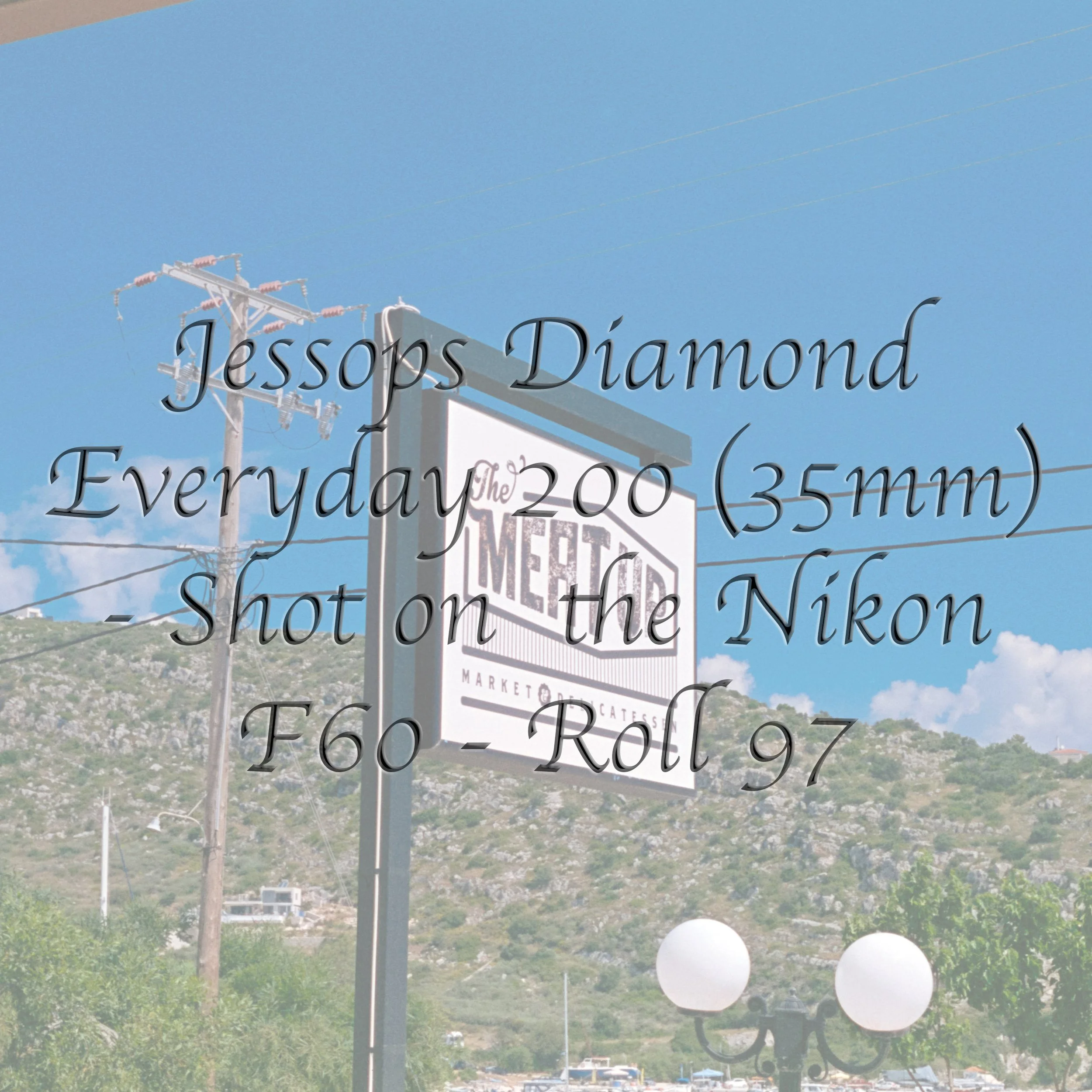Jessops Diamond Everyday 200 (35mm) - Roll 97