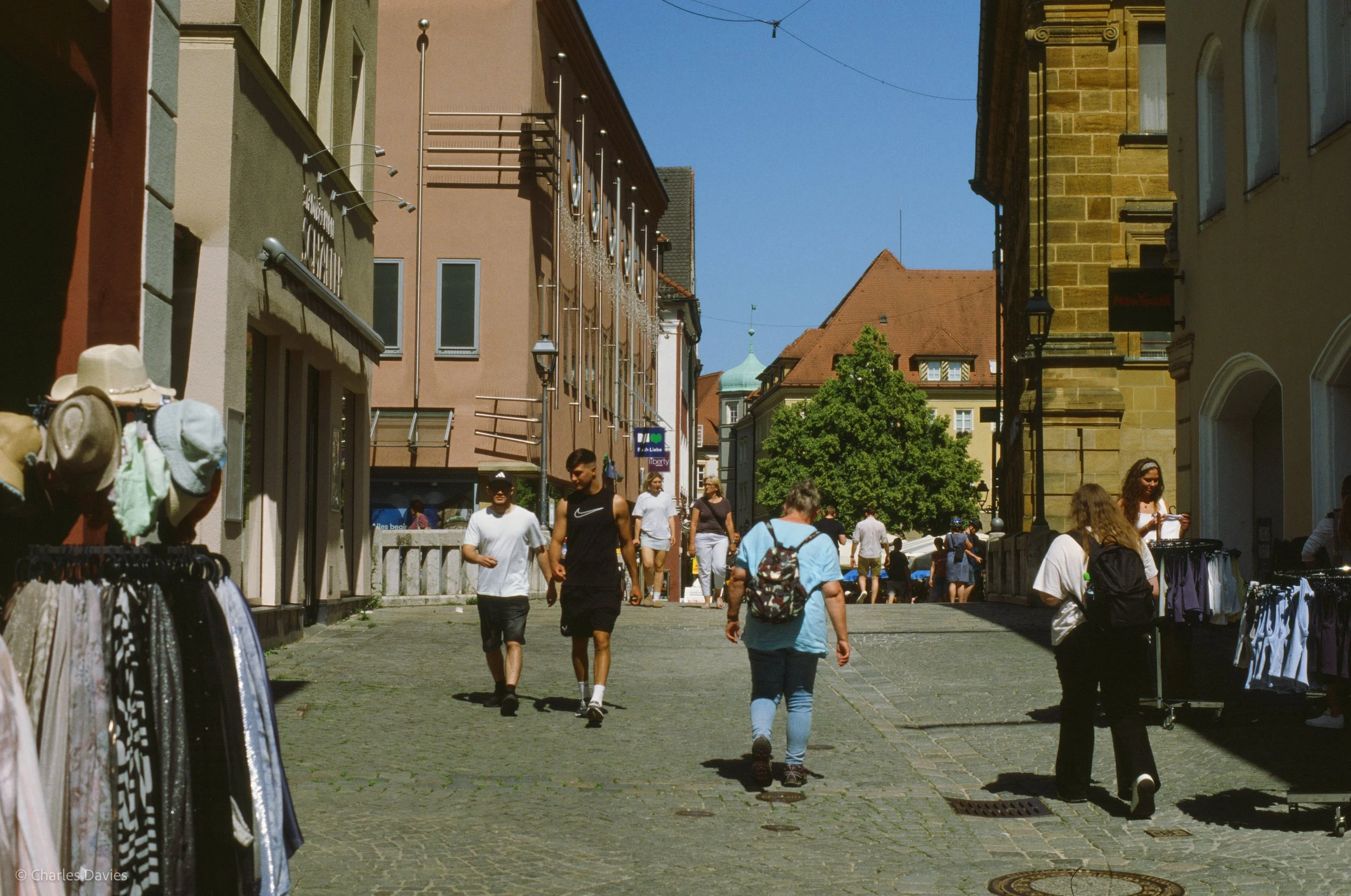 Roll 39 - 2025 - Europe - Germany - Amberg - Kodak Ektachrome 100 - Contax RTS - 35mm - Film - Colour - Colour Reversal/Slide Film